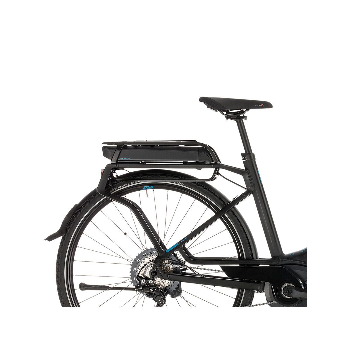 Cube Kathmandu Hybrid EXC 500 Easy Entry, black´n´blue - Bild 5