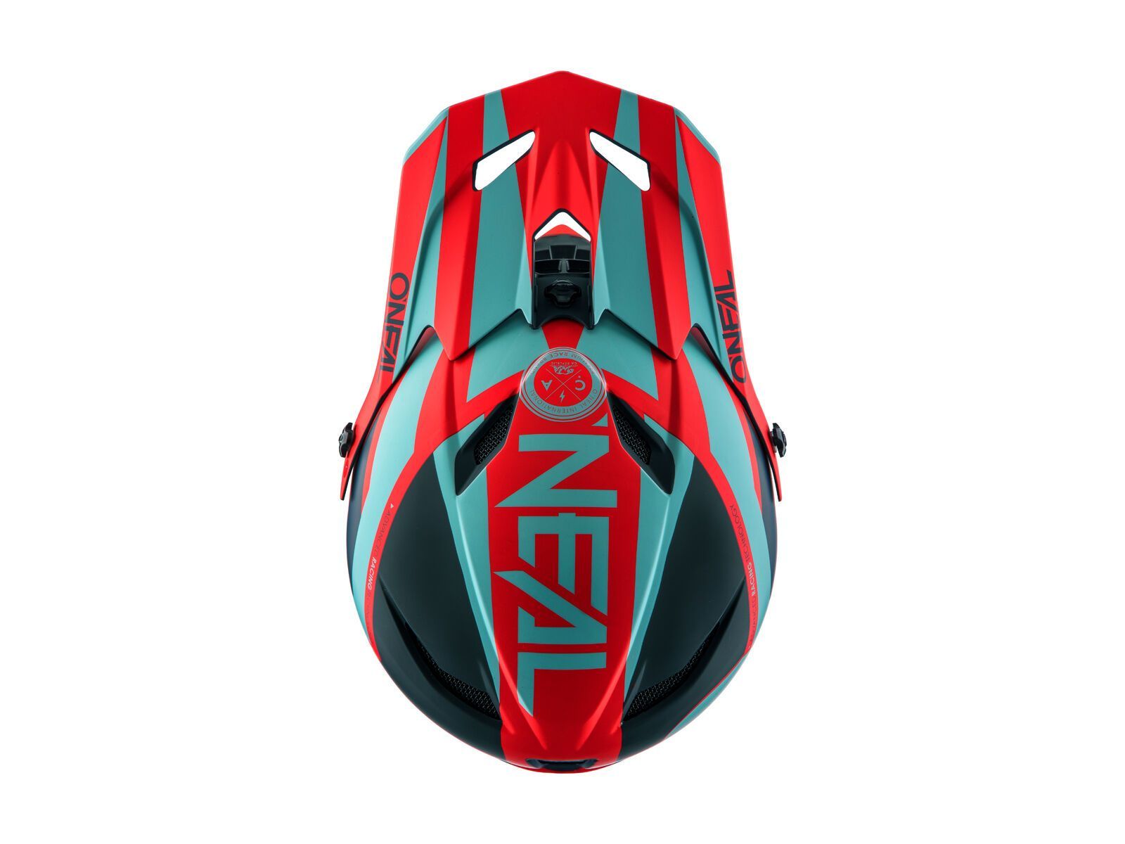 ONeal Fury RL Helmet Hybrid, red - Bild 2