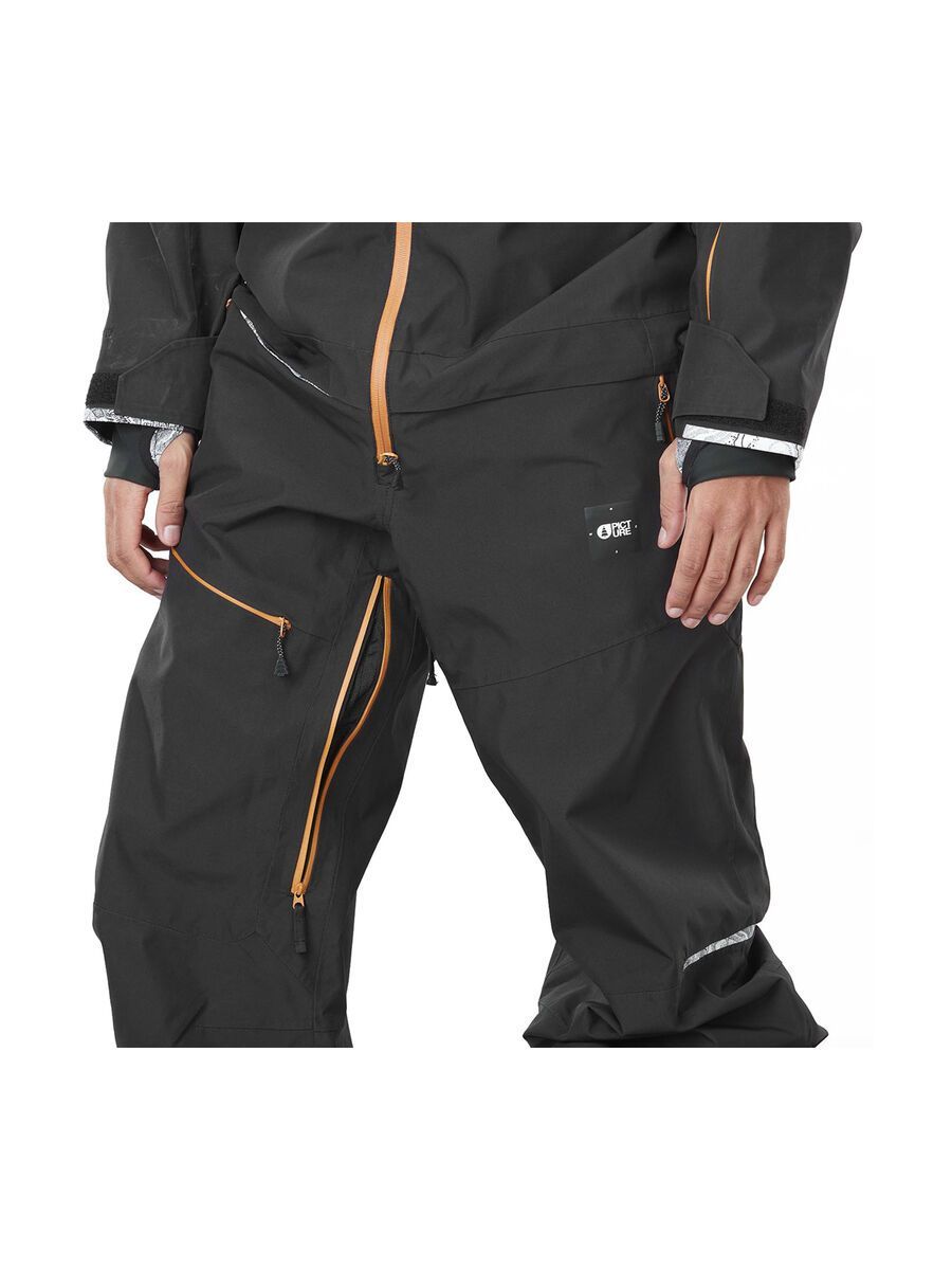 Picture Xplore Suit, map ripstop/black - Bild 10
