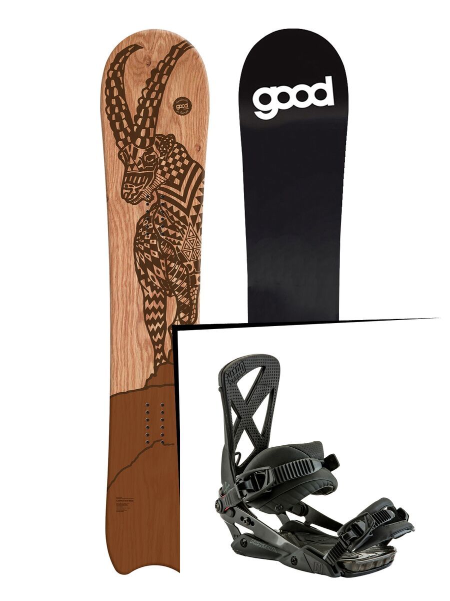 Set: goodboards Capra 2017 + Nitro Phantom (1691155S) - Bild 1
