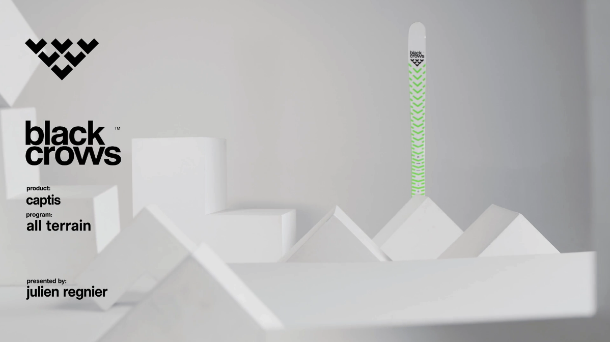 Black Crows Captis, green - Video 5