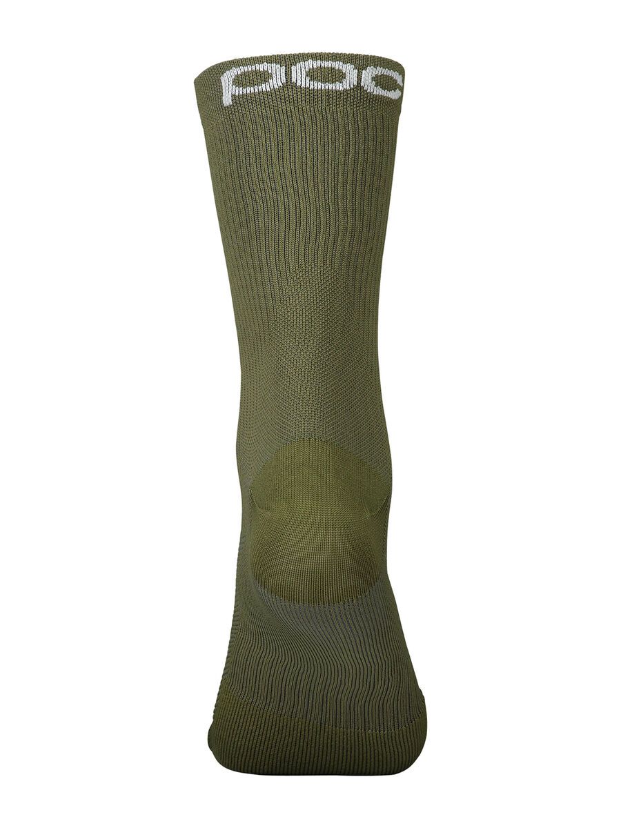 POC Lithe MTB Sock Mid, epidote green - Bild 2