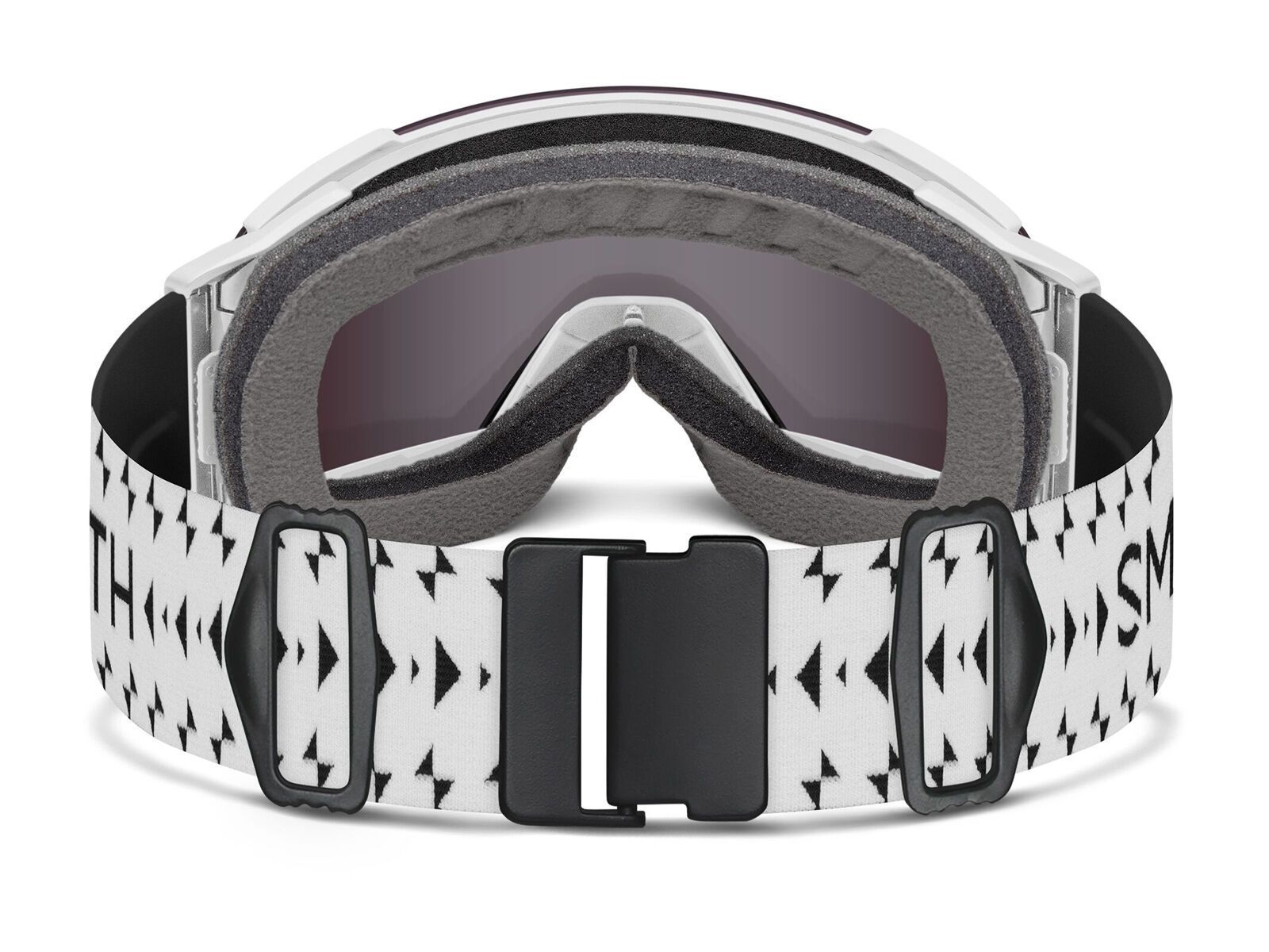 Smith I/O Mag XL - ChromaPop Sun Black + WS  yellow, trilogy - Bild 4