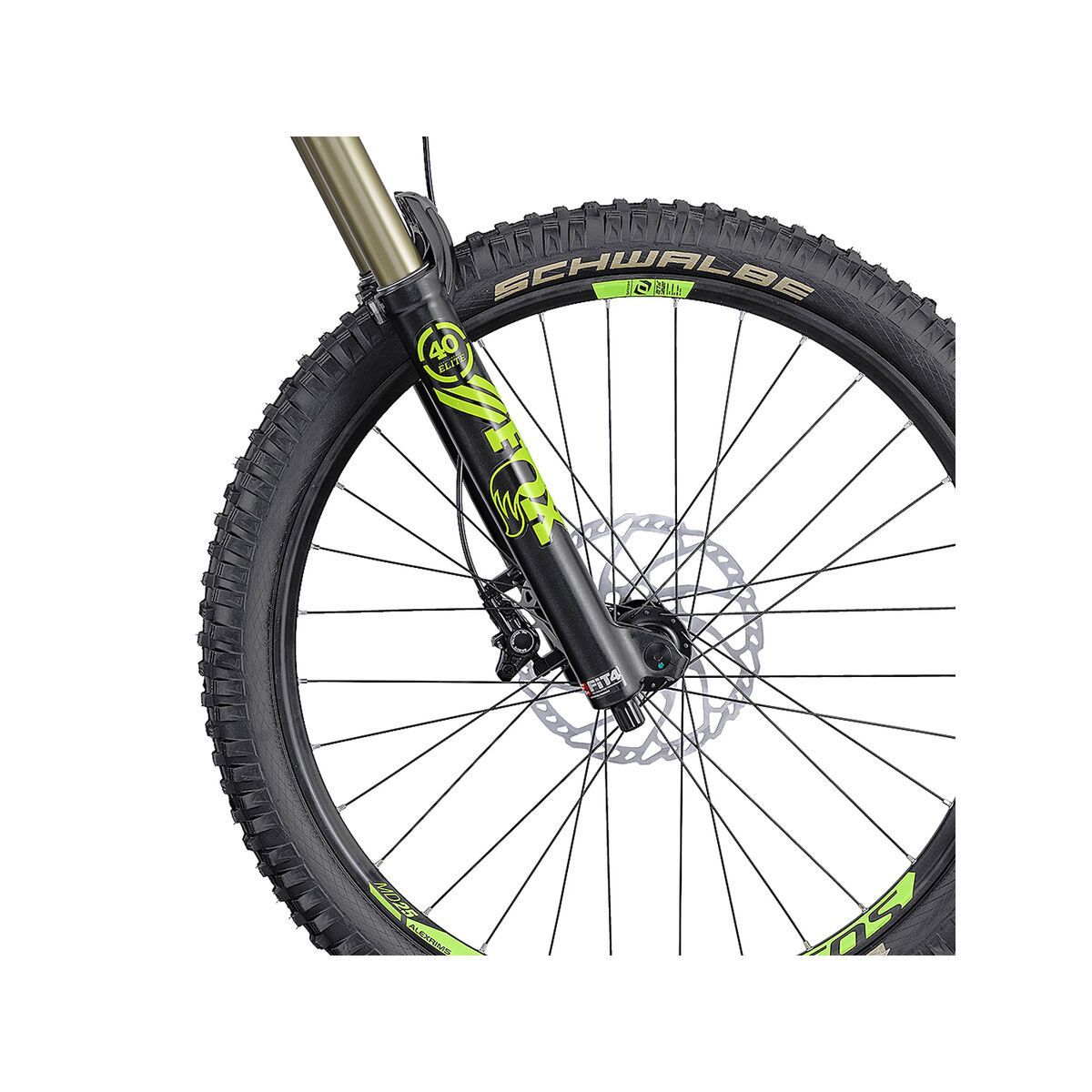 Scott Gambler 720, black/green/red - Bild 3