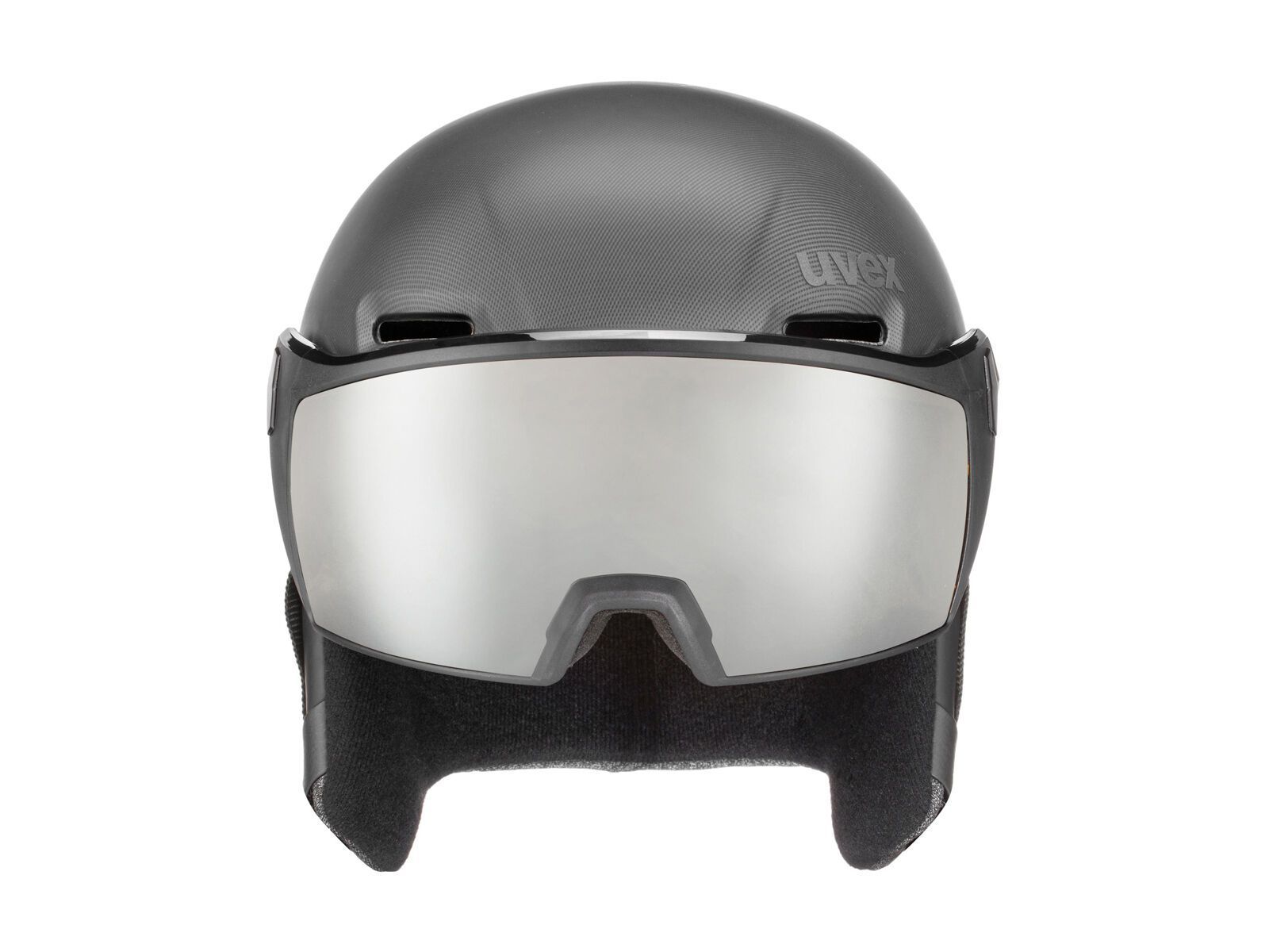 uvex hlmt 700 visor, black mat - Bild 2