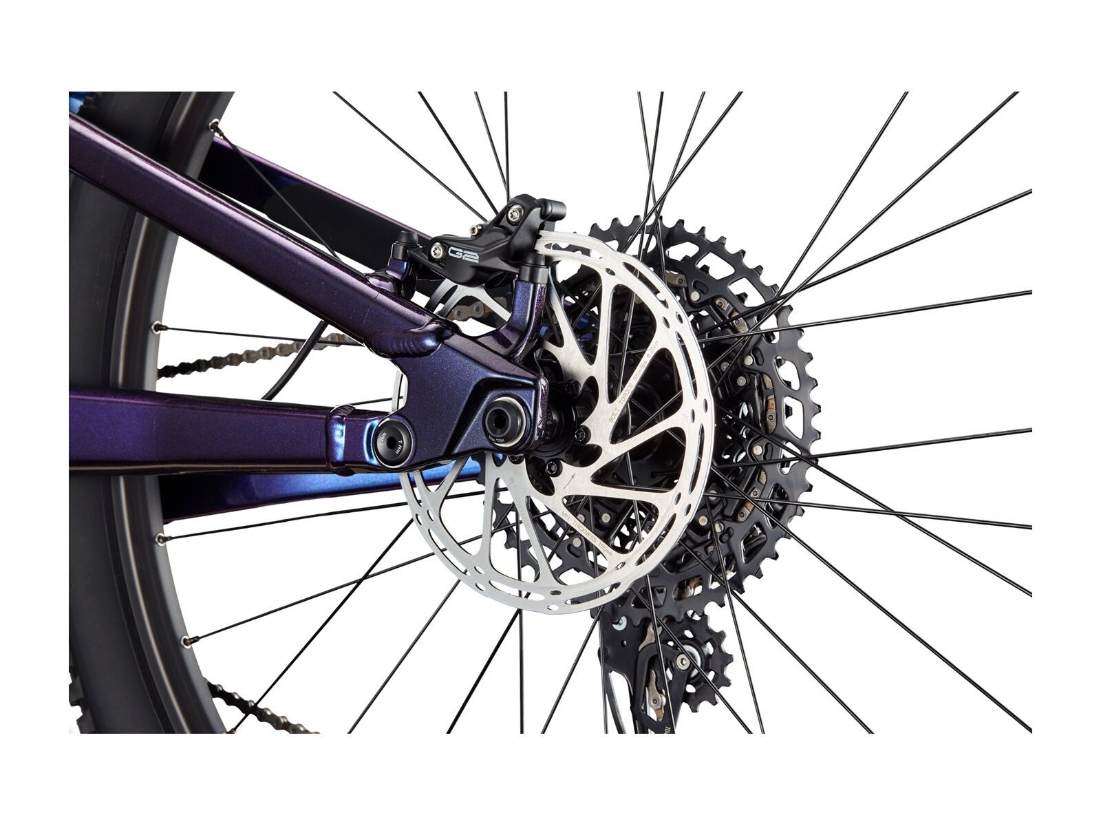 Cannondale Habit 3, purple haze - Bild 7