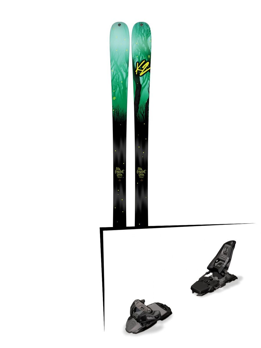 Set: K2 SKI Missconduct 2017 + Marker Squire 11 (1685468) - Bild 1