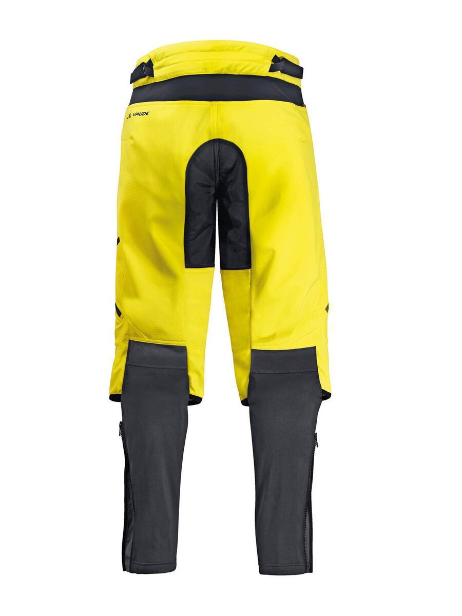 Vaude Men's Virt Softshell Pants, golddust - Bild 2
