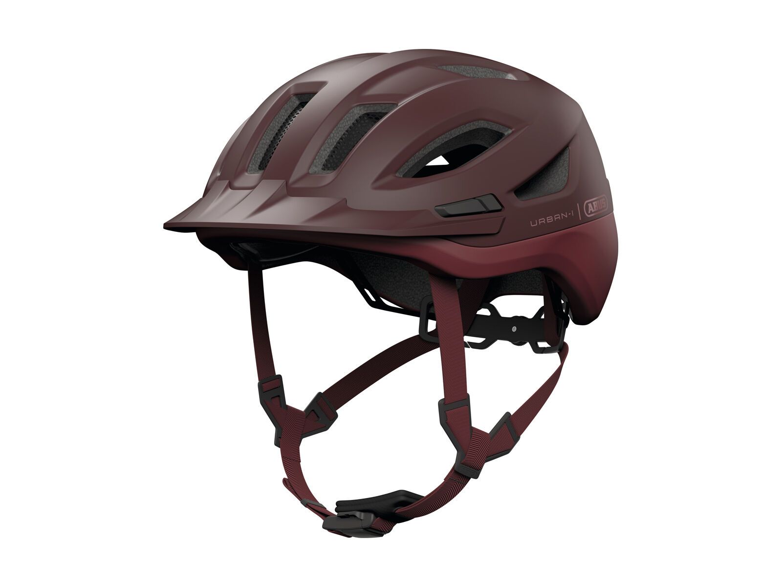 Abus Urban-I 4.0 ACE, chestnut red - Bild 2