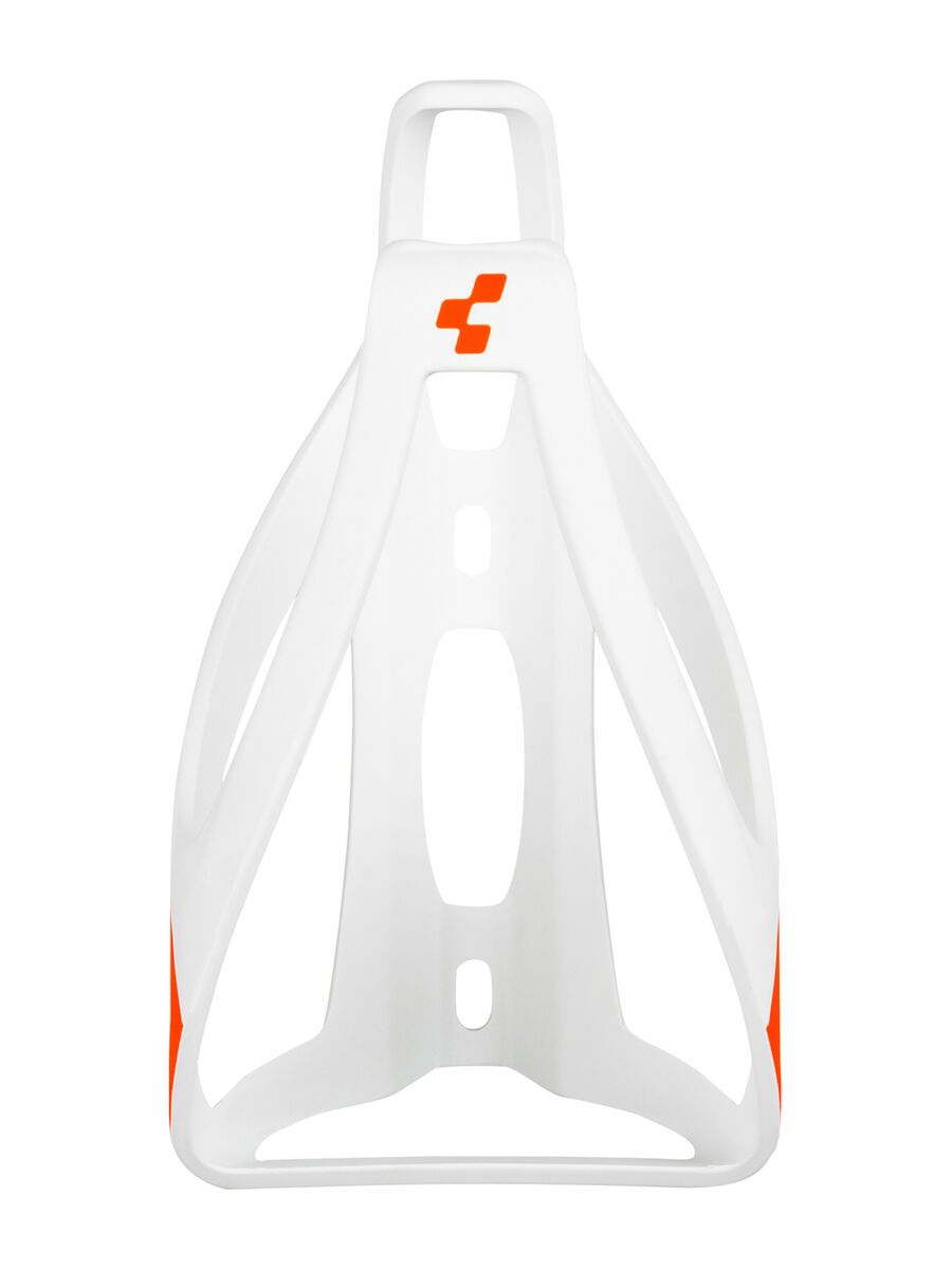 Cube Flaschenhalter HPP, matt white´n´flashred - Bild 2