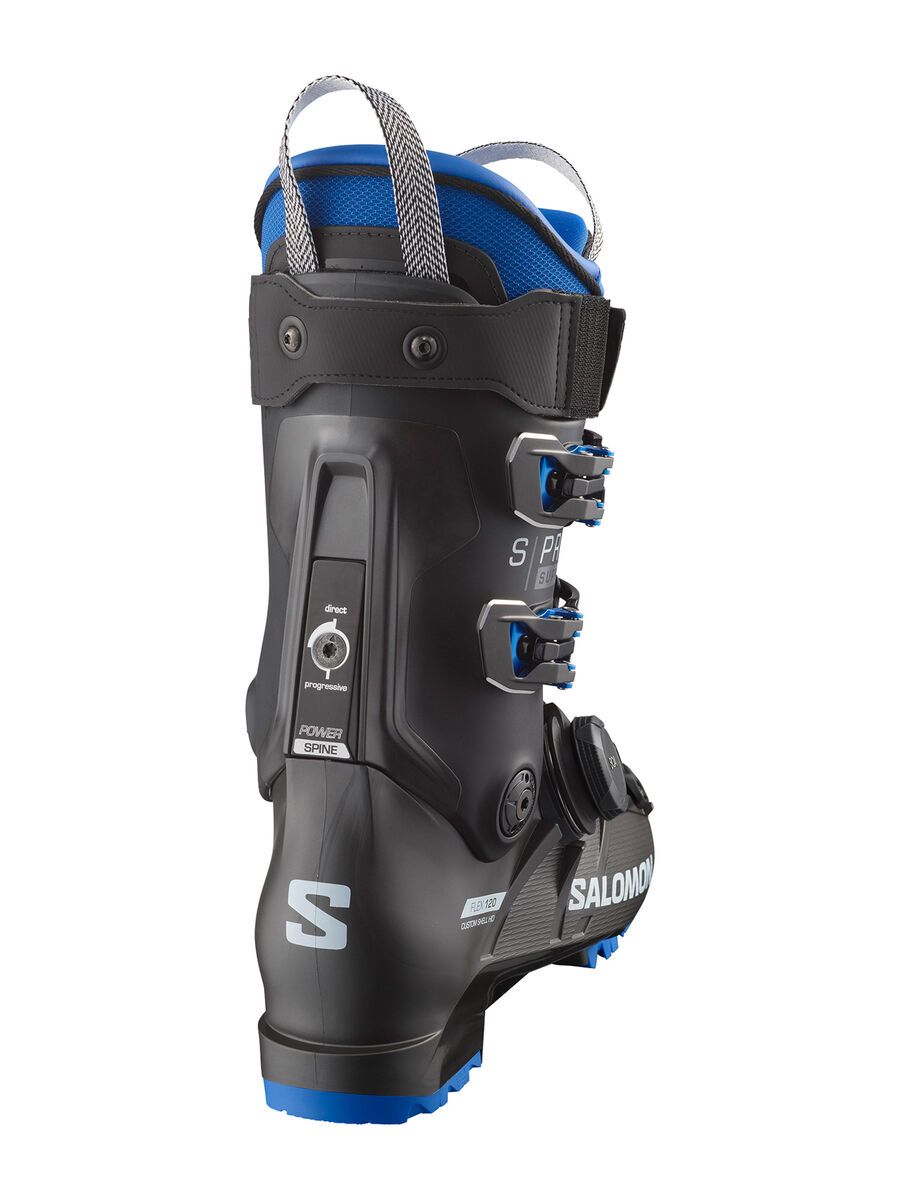 Salomon S/Pro Supra BOA 120 GW, beluga met./black/race blue - Bild 2