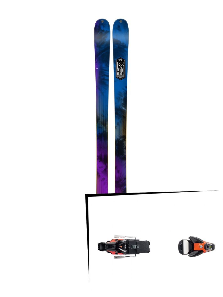K2 SKI Set: Sight 2016 + Salomon STH2 WTR 16 - Bild 1