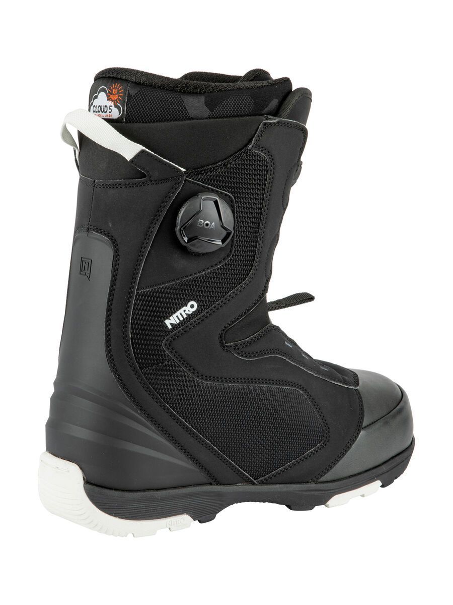 Nitro Club Boa Dual, black-white - Bild 2