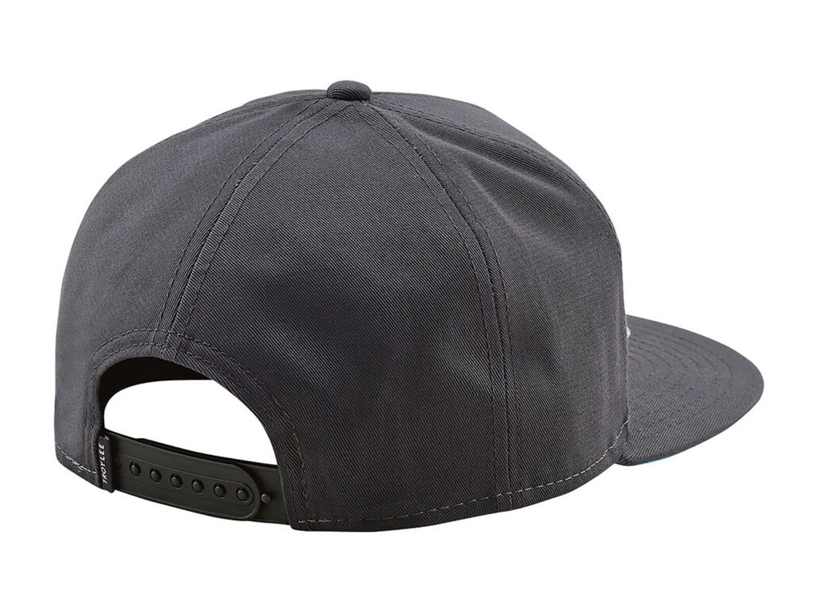 TroyLee Designs Streamline Snapback Hat, graphite - Bild 2