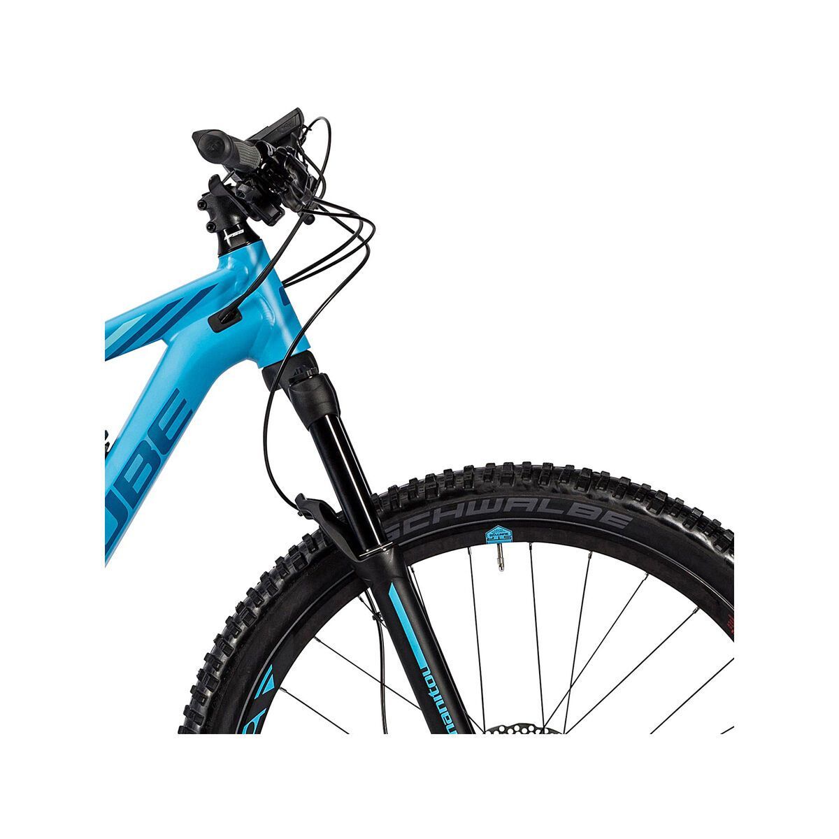 Cube Sting WLS Hybrid 120 SL 500 27.5, reefblue´n´flashred - Bild 5