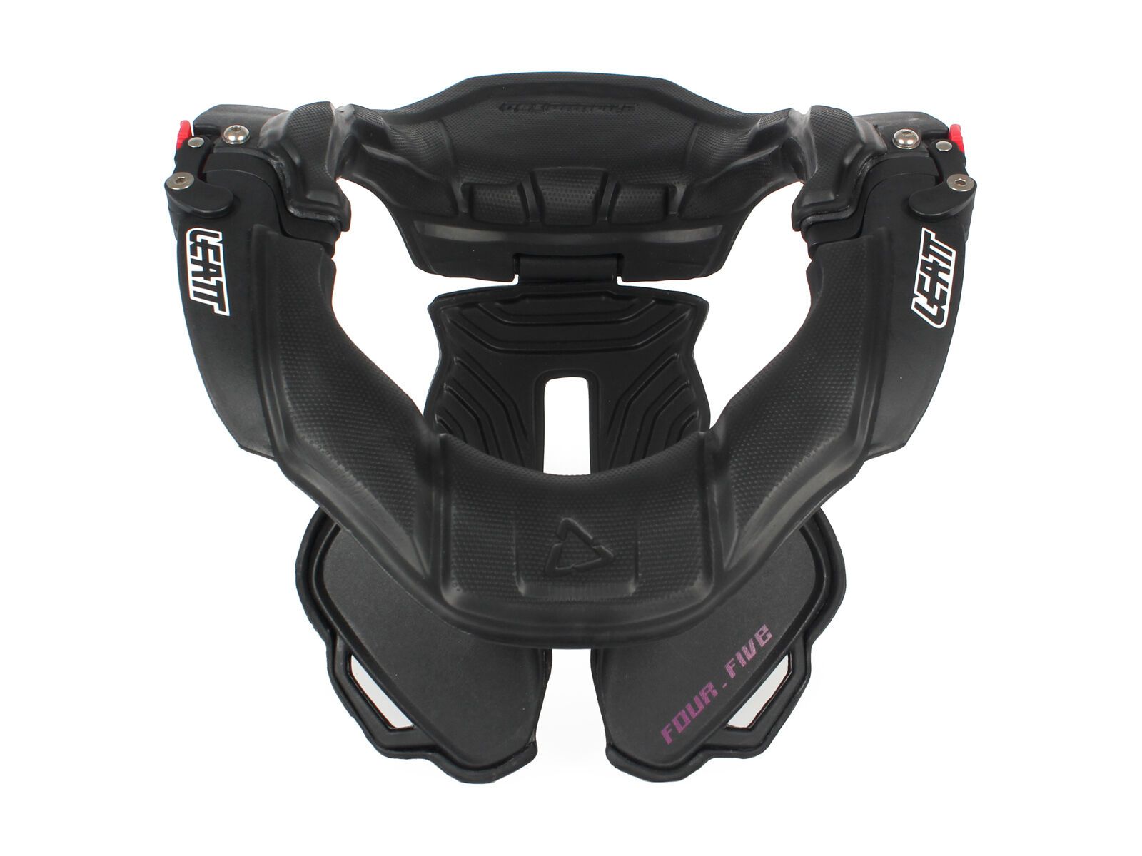 Leatt Neck Brace DBX 4.5, black/purple - Bild 1