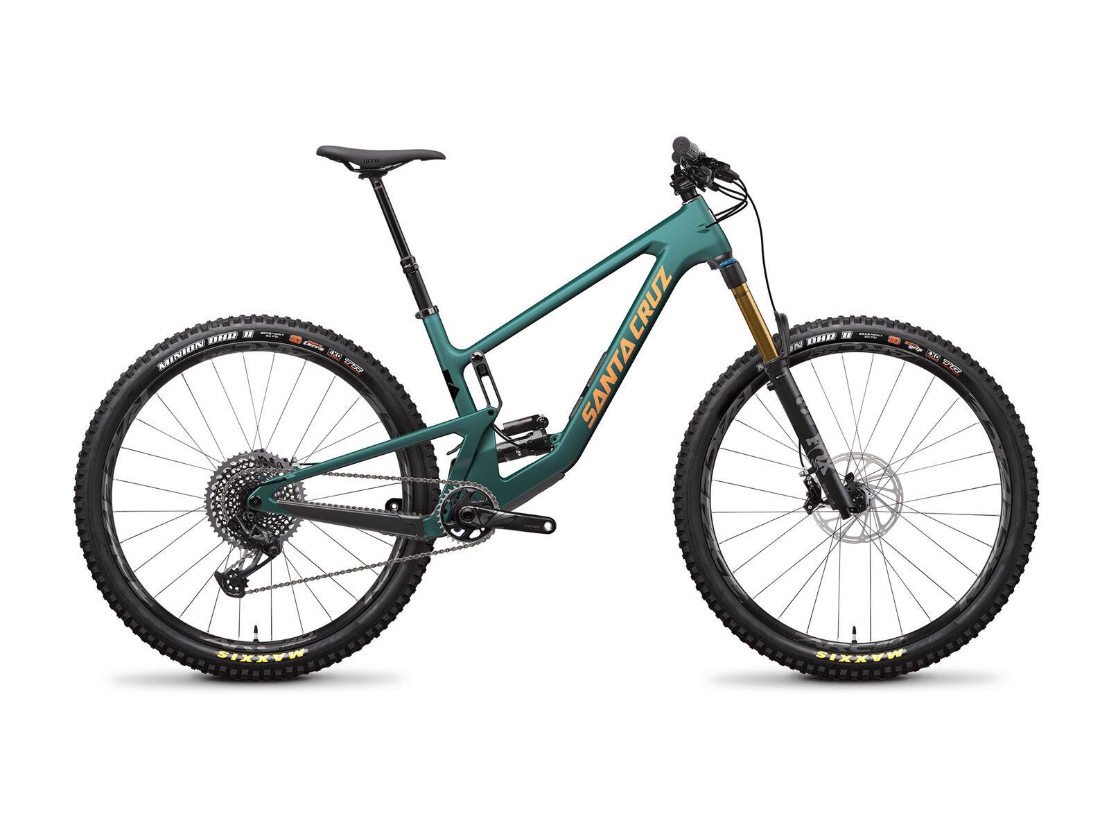 Santa Cruz Hightower CC / X01 / 29, matte evergreen - Bild 1