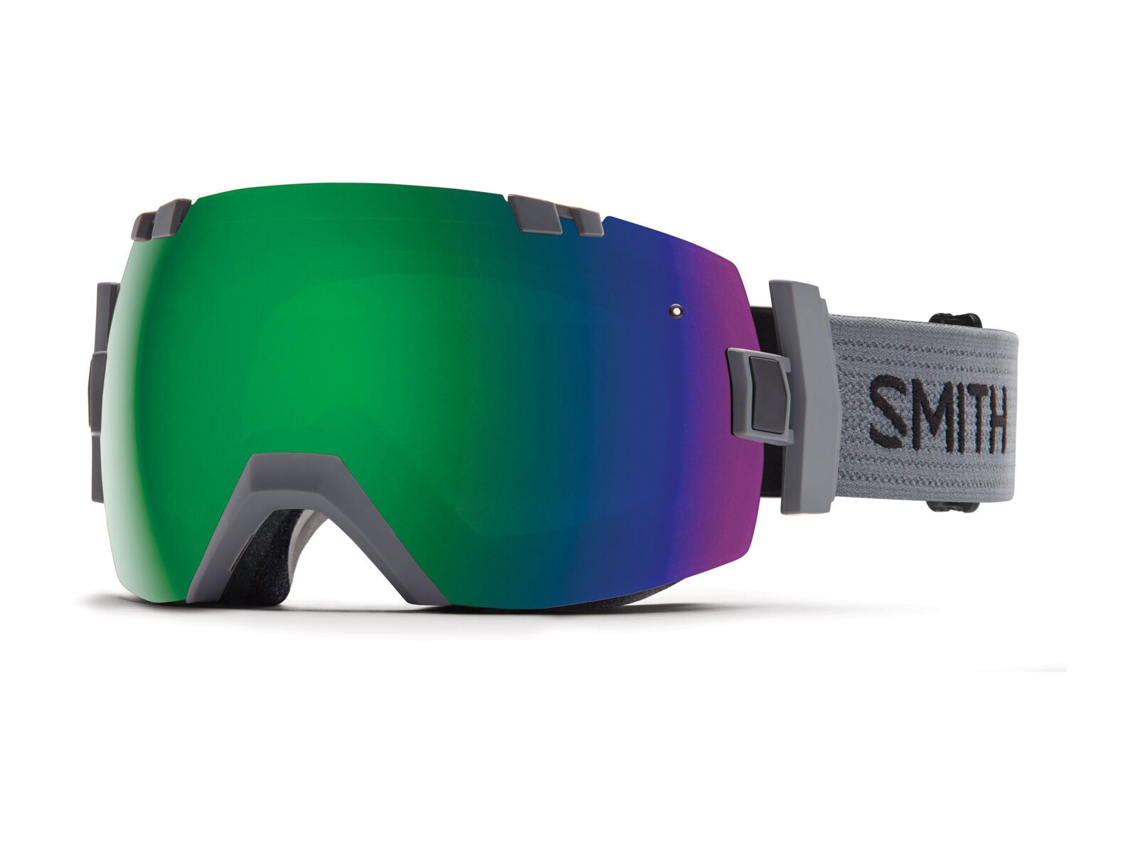 Smith I/Ox inkl. Wechselscheibe, charcoal/Lens: chromapop sun - Bild 1