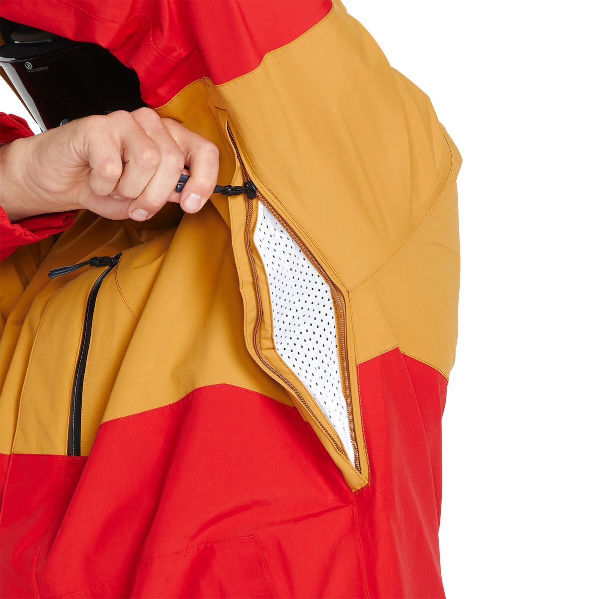 Volcom L Gore-Tex Jacket, caramel - Bild 8