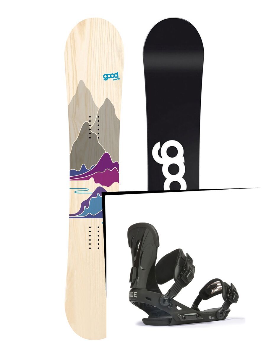 Set: goodboards Prima 2017 + Ride VXN (1770180S) - Bild 1