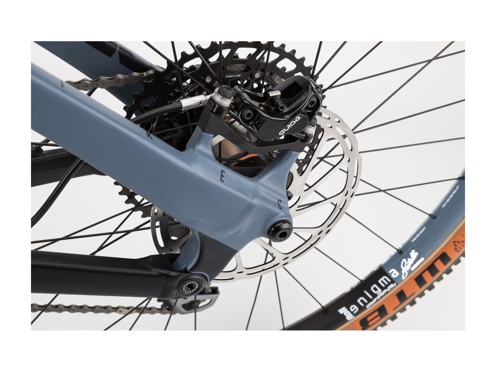 NS Bikes Snabb 130 Plus 1, black/steelblue - Bild 6