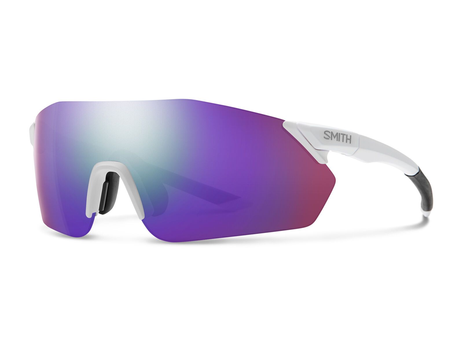 Smith Reverb inkl. WS, matte white/Lens: chromapop violet mirror - Bild 1