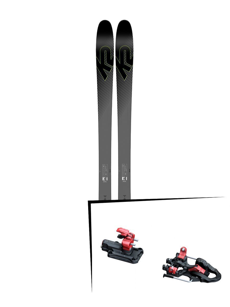 Set: K2 SKI Pinnacle 95Ti 2019 + ATK Raider 12 2.0 - Bild 1