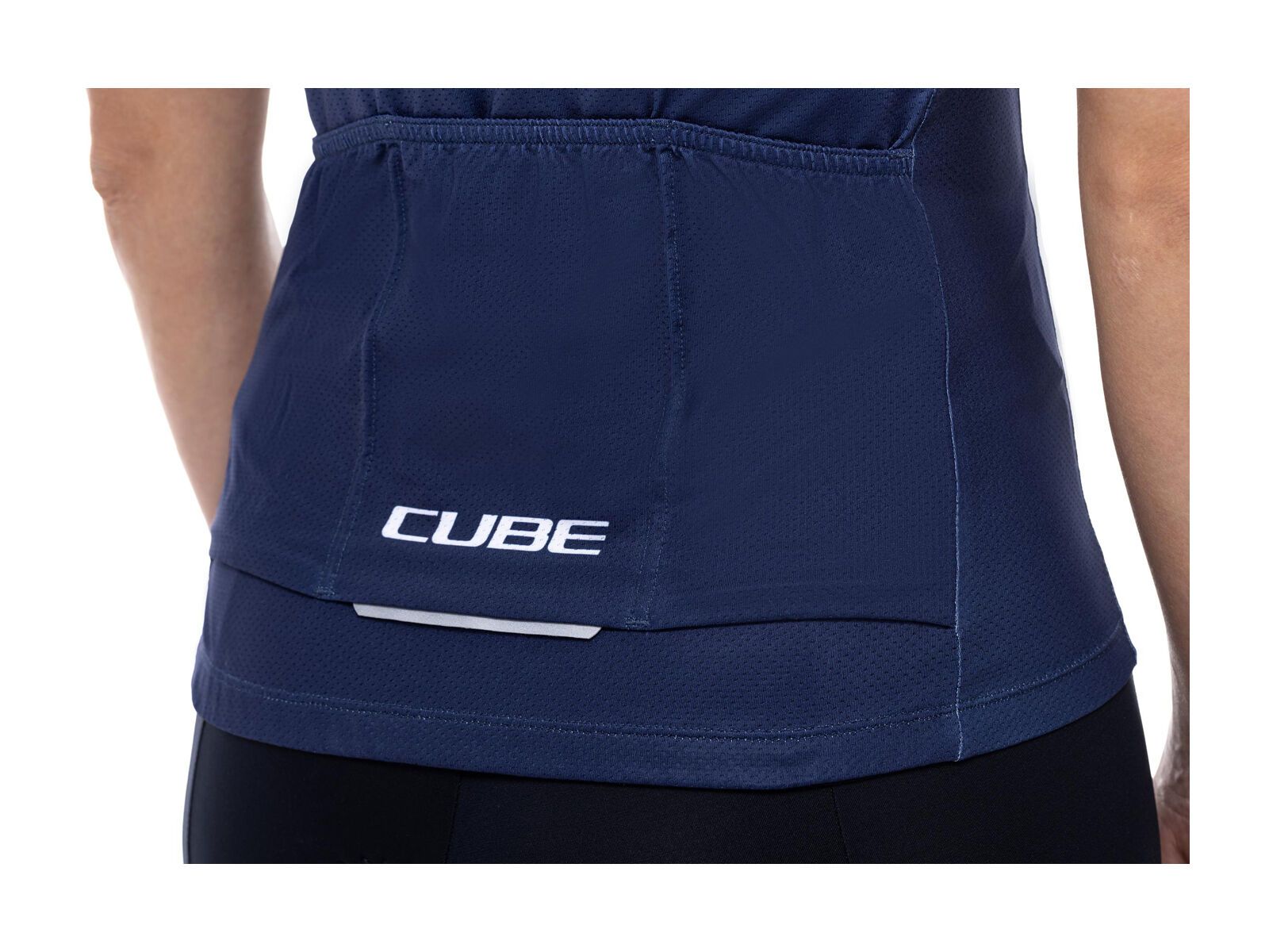 Cube Teamline WS Trikot CMPT kurzarm, blue´n´violet - Bild 6