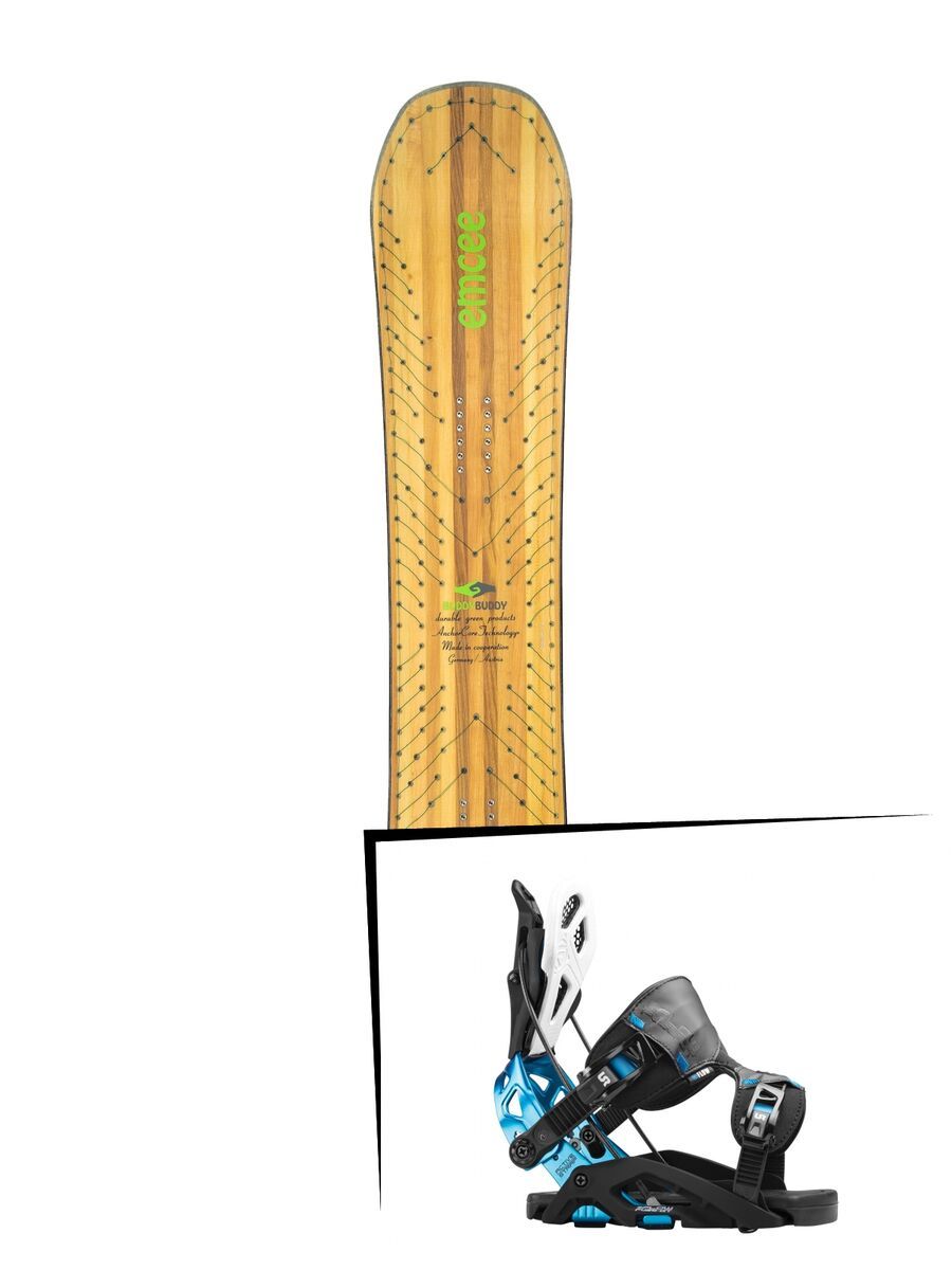 Set: BuddyBuddy Emcee Flex 2 2017 + Flow Fuse-GT (1513133S) - Bild 1