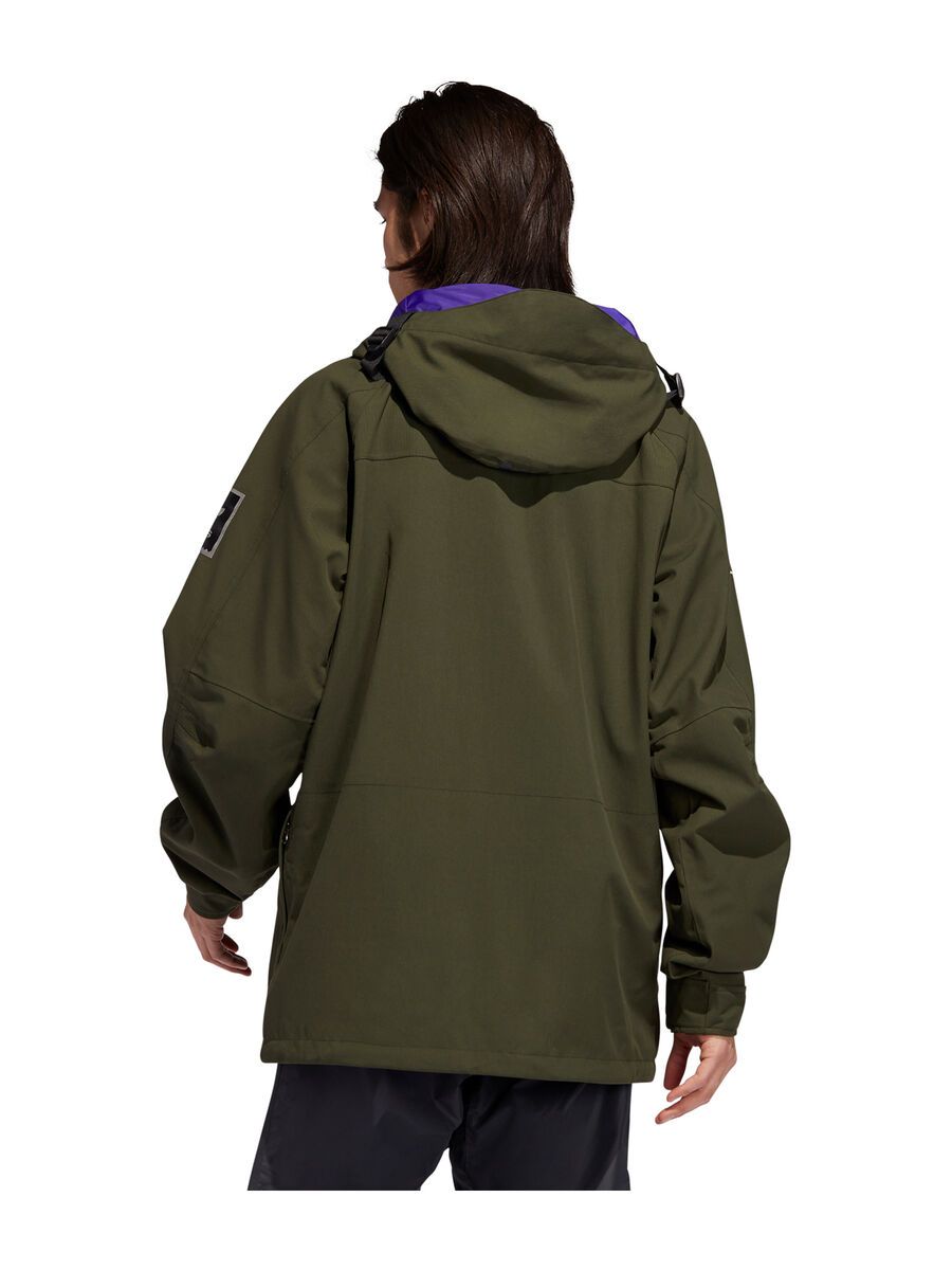 Adidas Utility Jacket, nightcargo/collegiatepurple - Bild 6