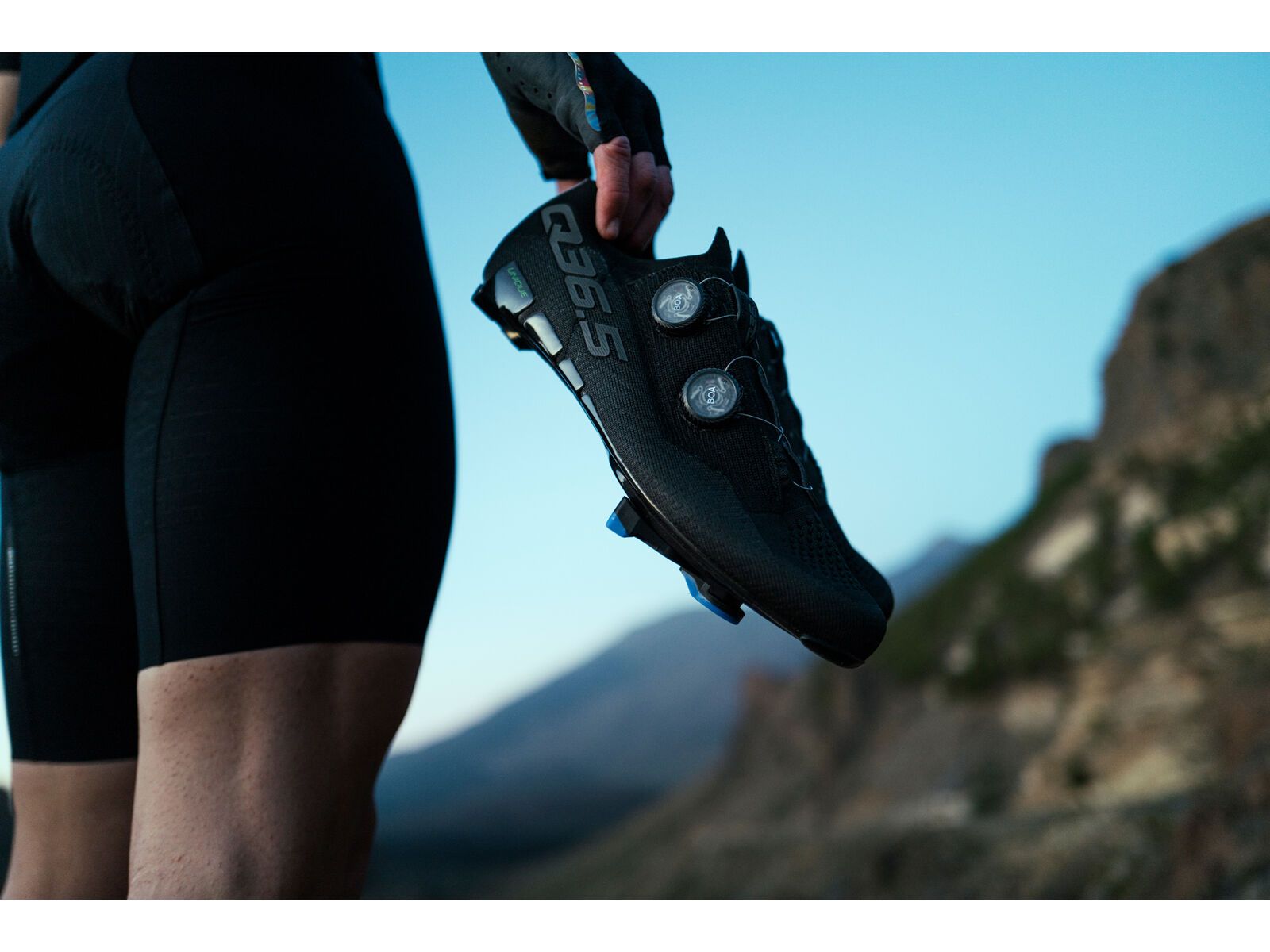 Q36.5 Clima Road Shoes, black - Bild 8