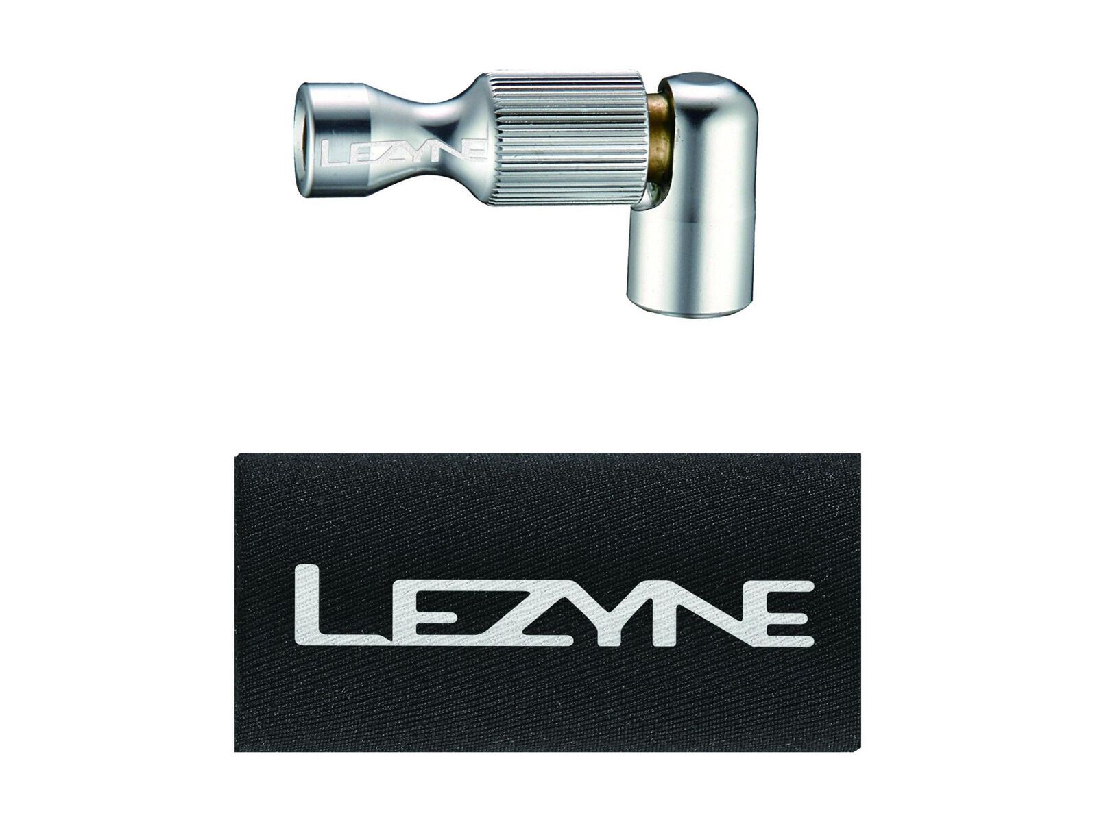 Lezyne Trigger Drive CO2 Head Only, silver - Bild 1