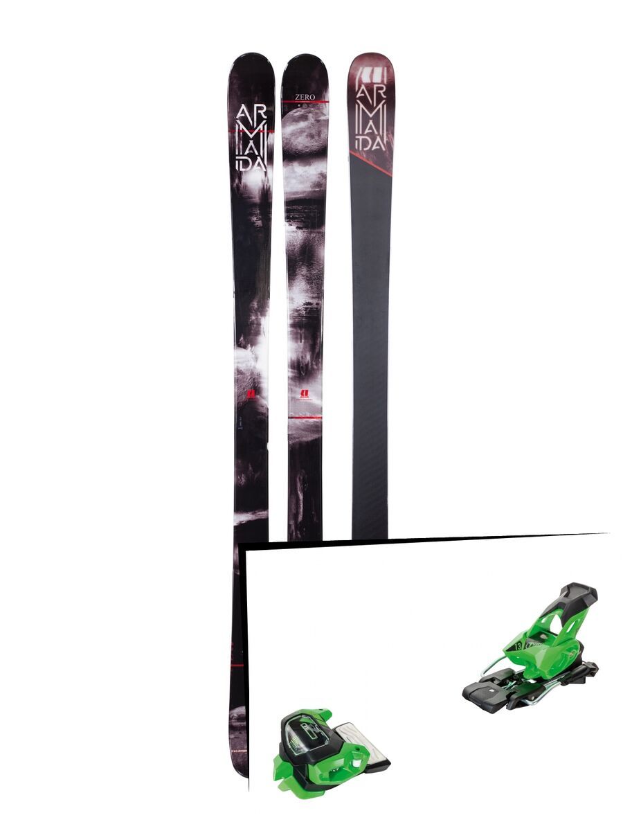 Set: Armada AR8 2018 + Tyrolia Attack² 13 GW green - Bild 1