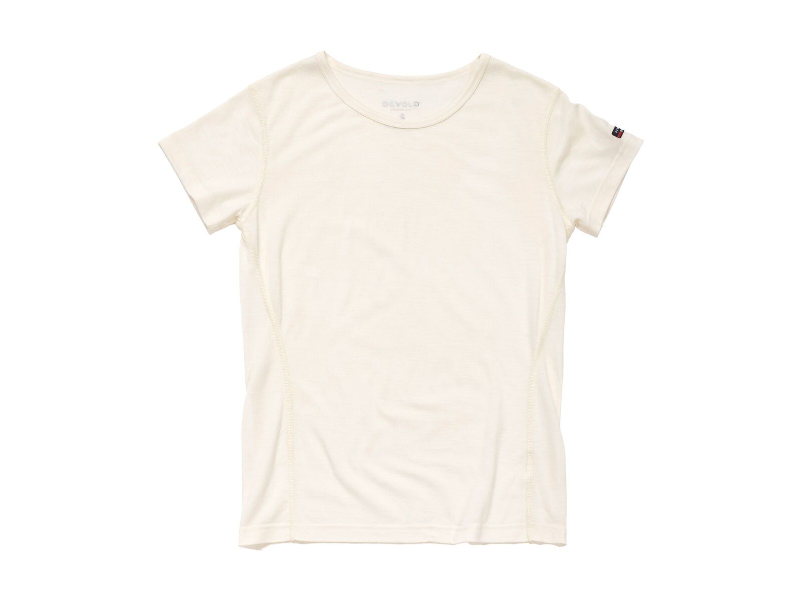 Devold Breeze Merino 150 T-Shirt Wmn, white - Bild 1
