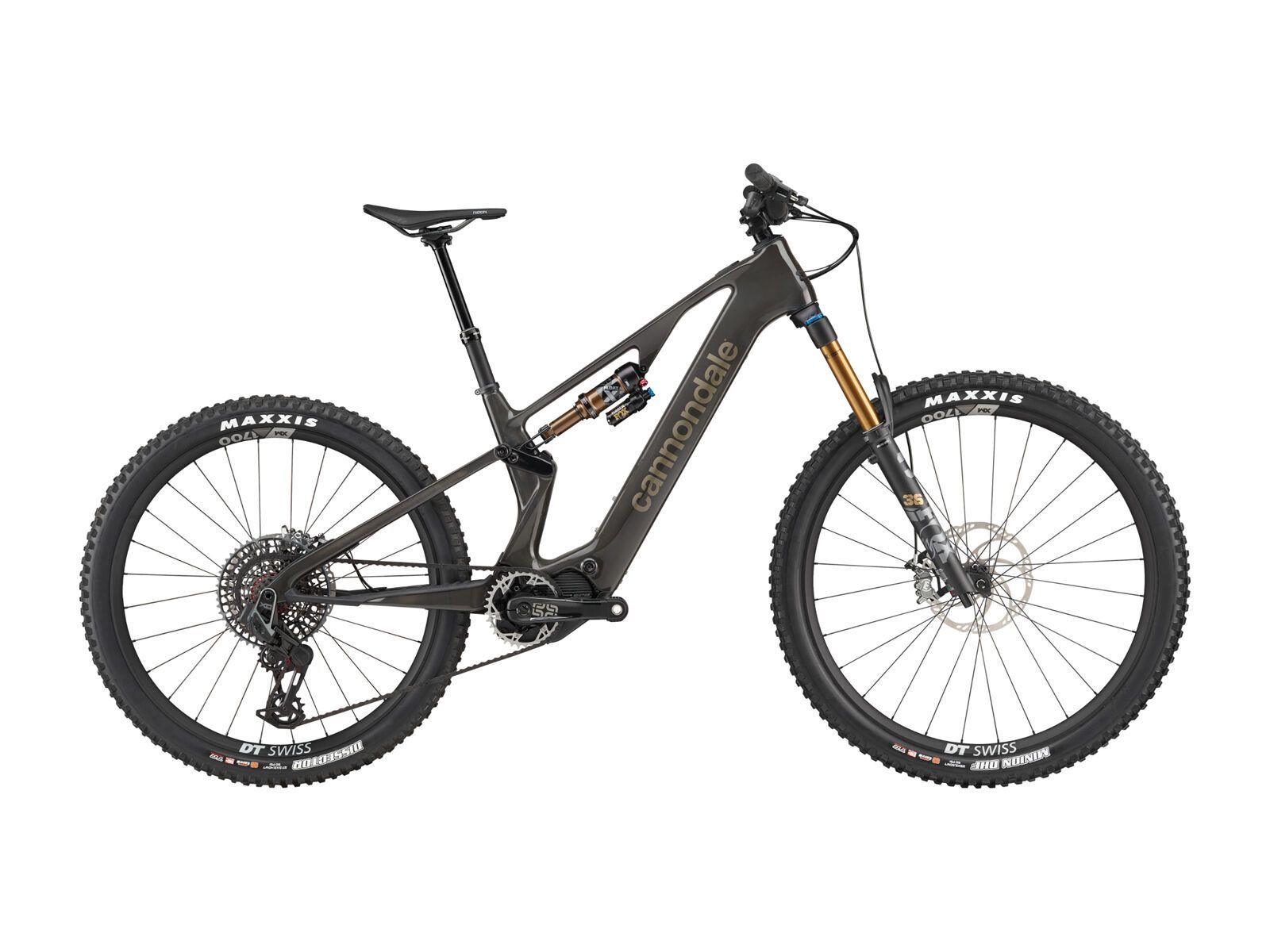 Cannondale Moterra Carbon SL 1 raw M // 40 cm C65104U10MD