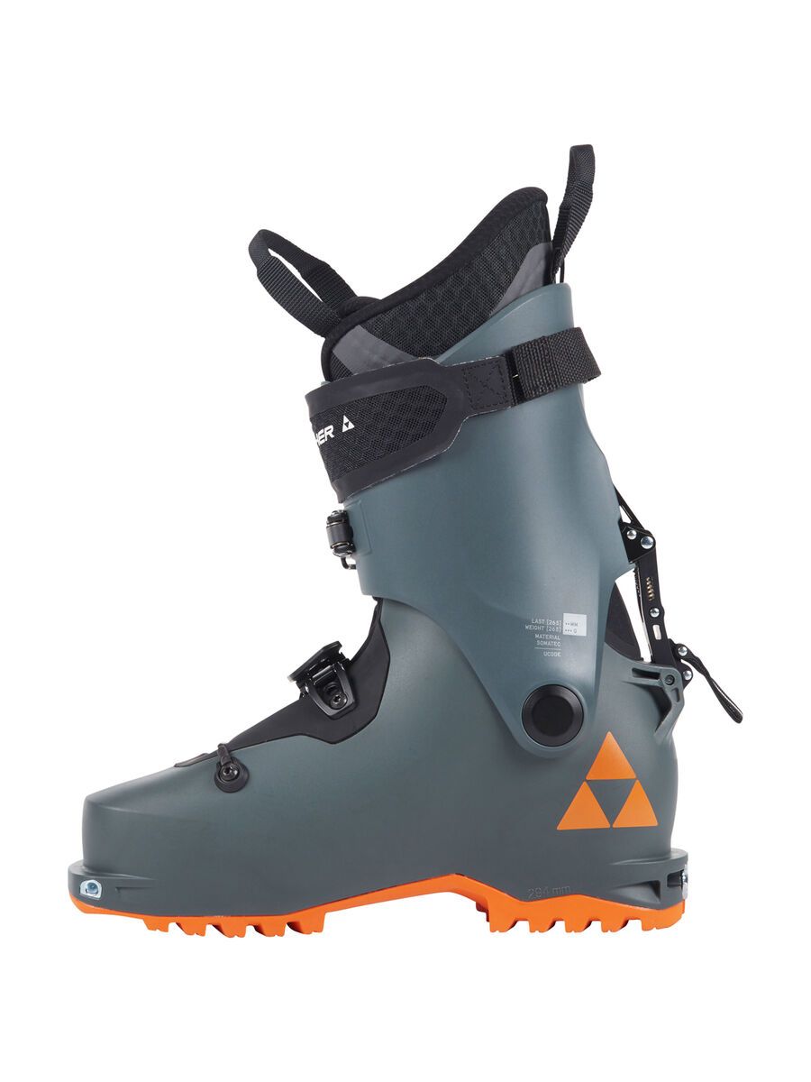 Fischer Transalp Tour, rhino grey - Bild 3