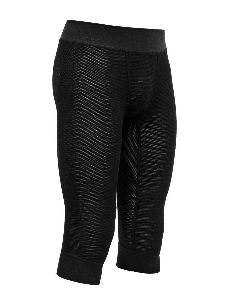 Devold Wool Mesh 190 3/4 Longs Man, caviar - Bild 1