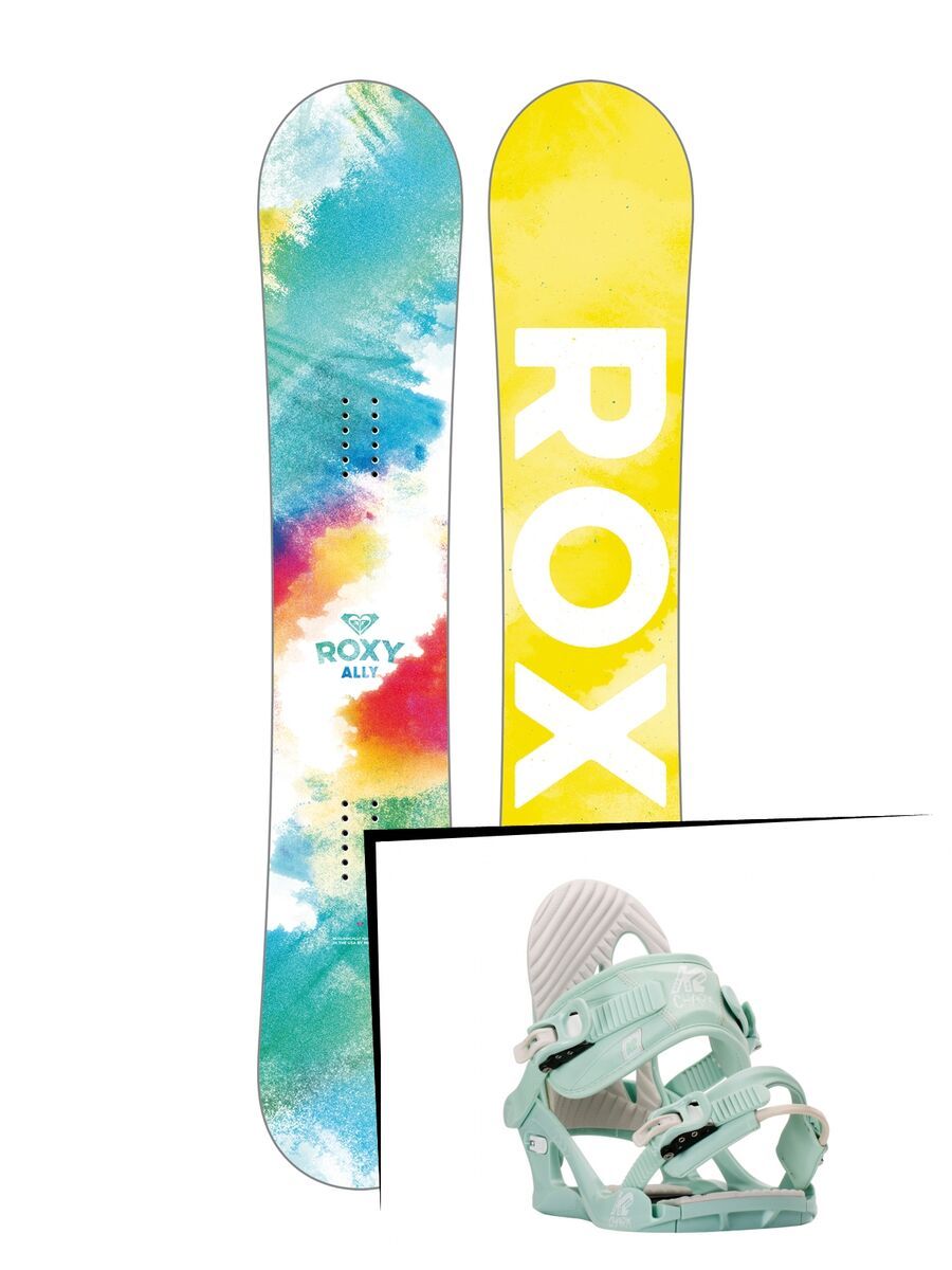 Set: Roxy Ally 2017 + K2 Charm (1488409S) - Bild 1