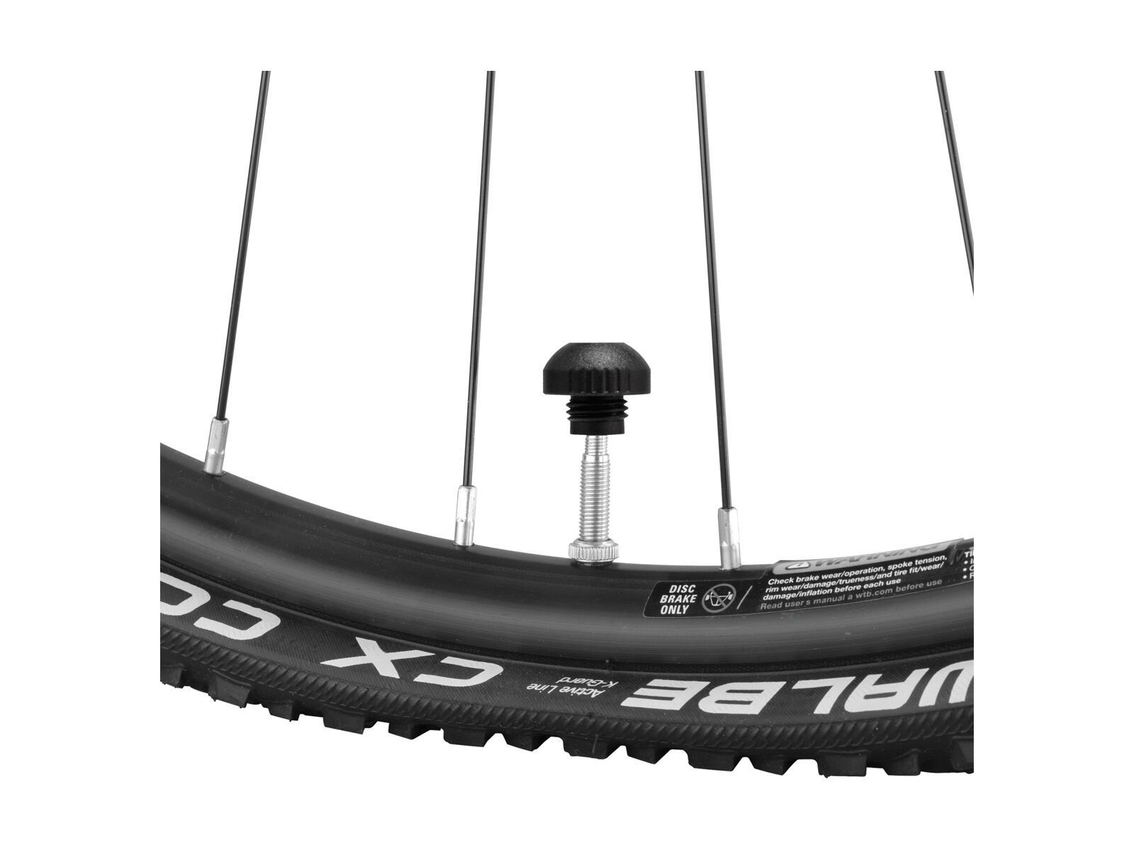 Topeak HybridRocket HP, black - Bild 3