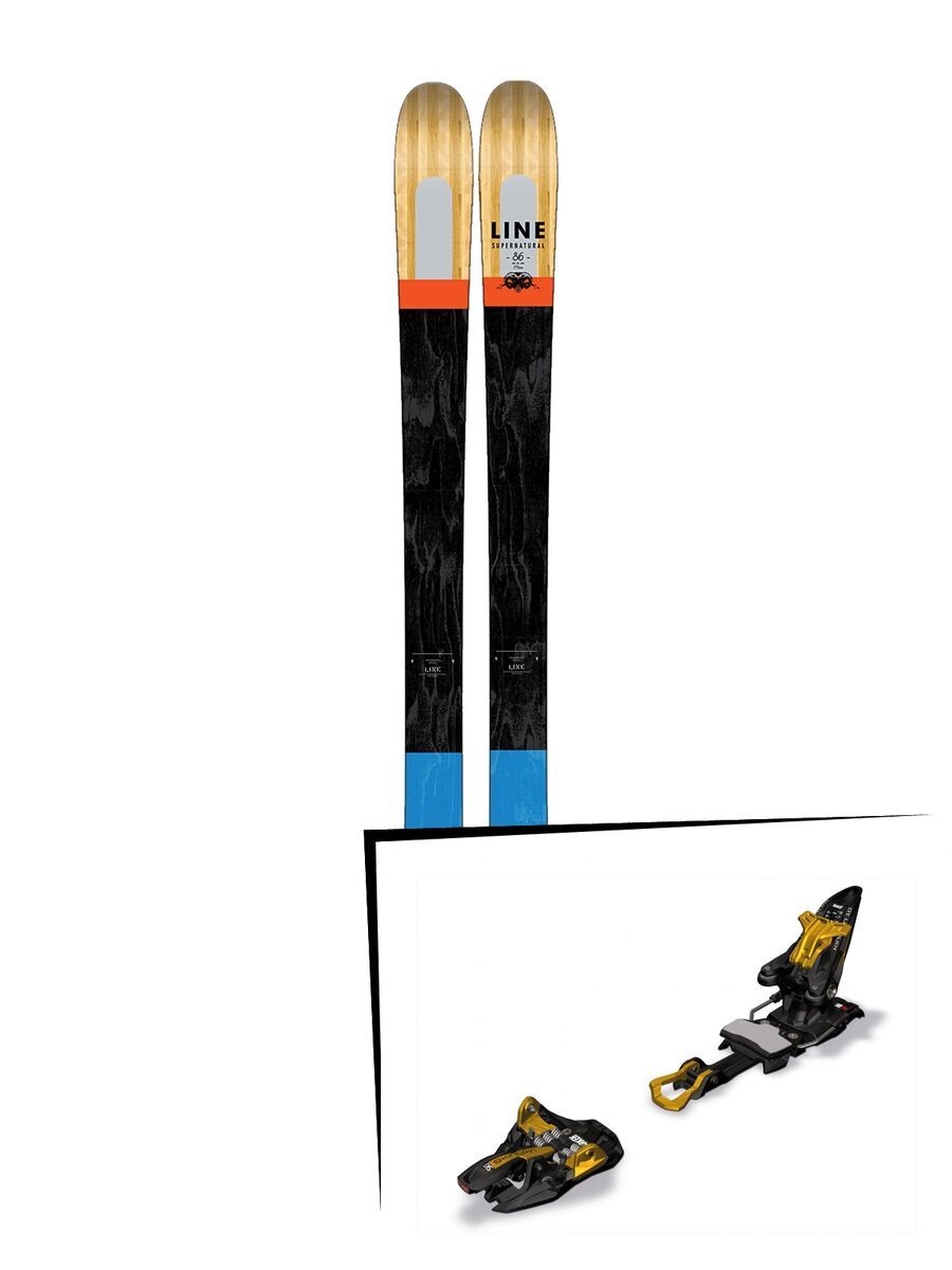 Set: Line Supernatural 86 2017 + Marker Kingpin 10 (1289300) - Bild 1