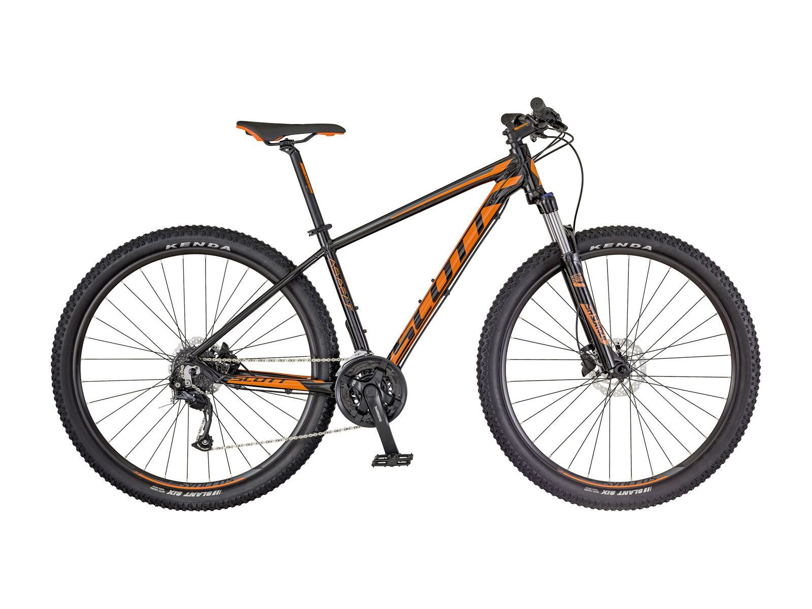 Scott Aspect 750, black/orange - Bild 1