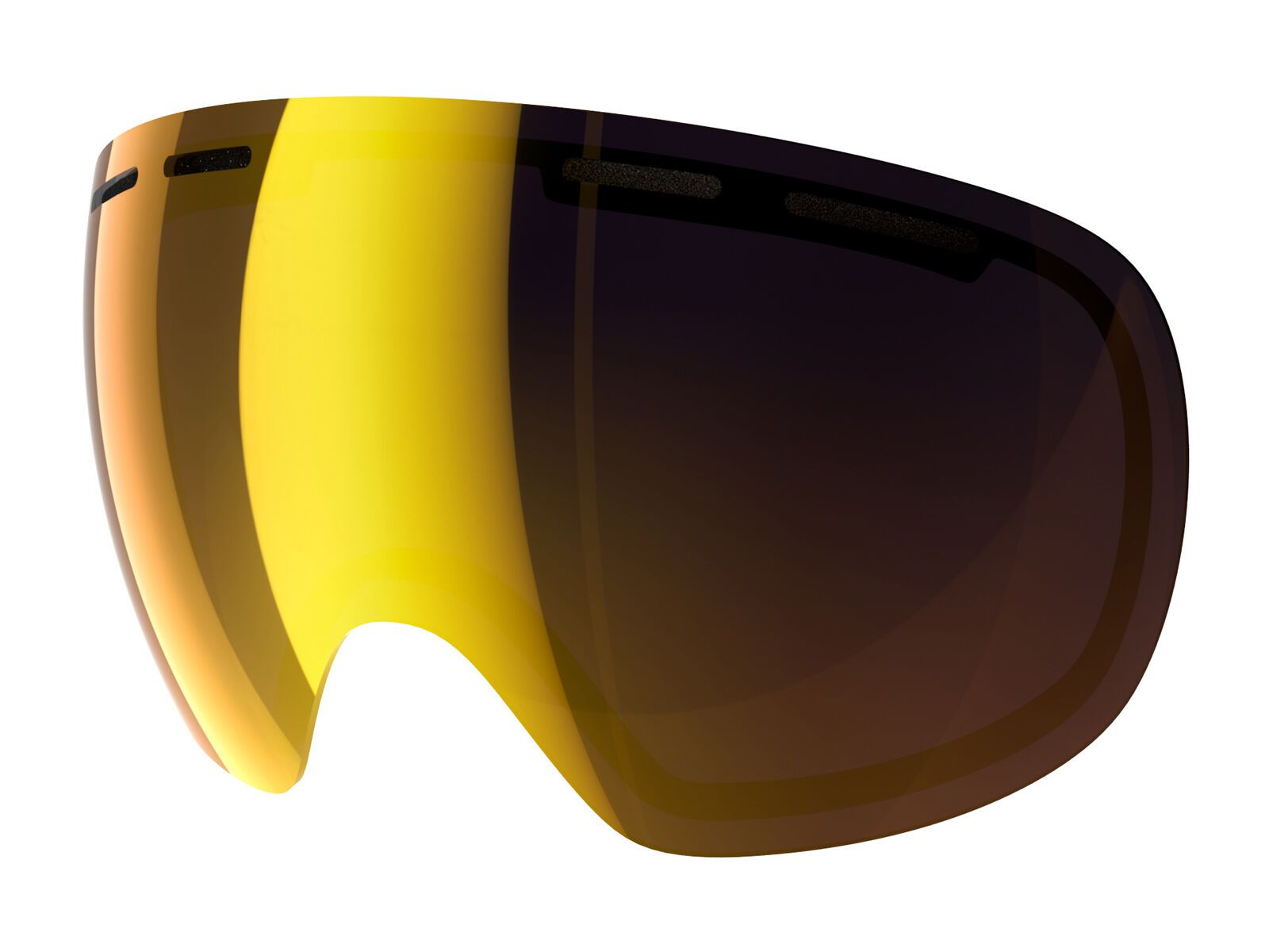 POC Fovea Wechselscheibe, pink/bronze - Bild 1