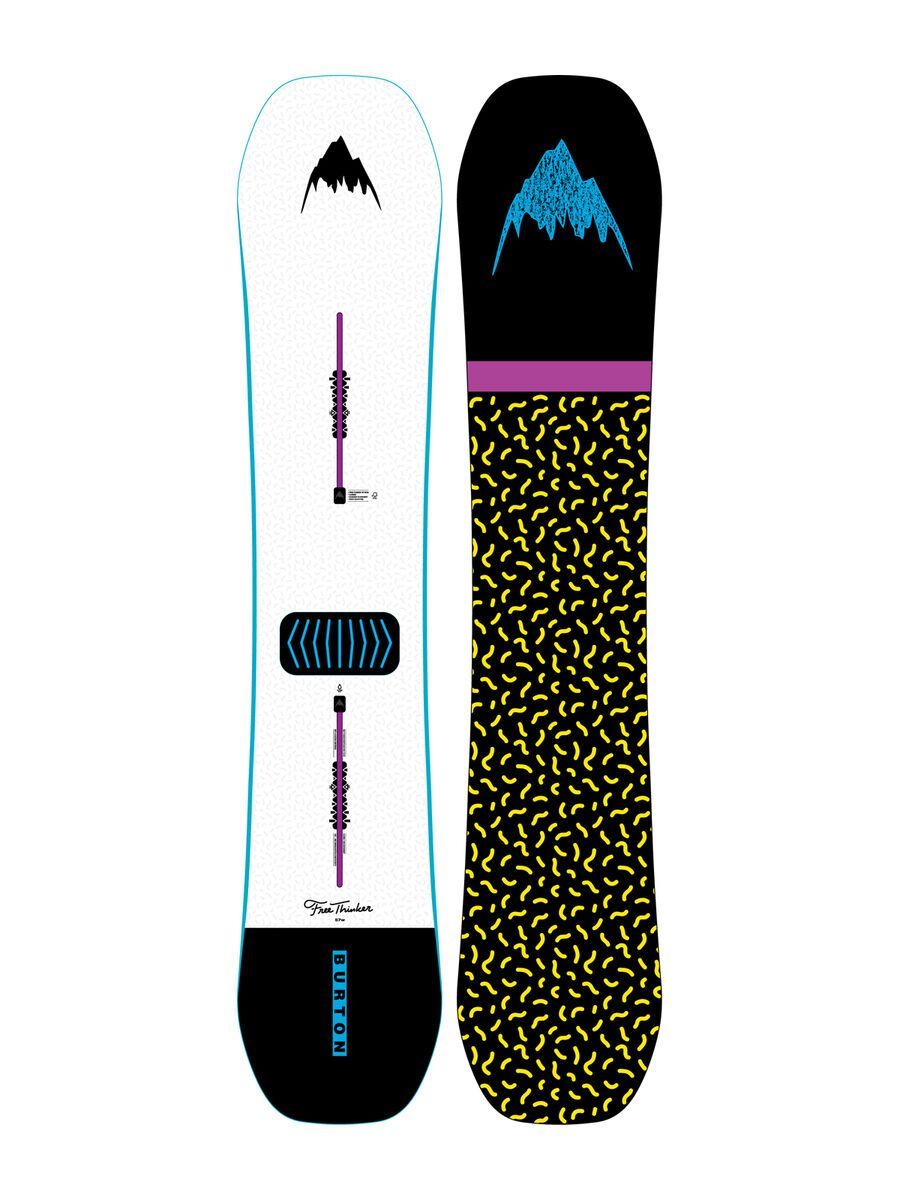 Set: Burton Free Thinker Wide 2019 + Burton Custom true grit - Bild 2