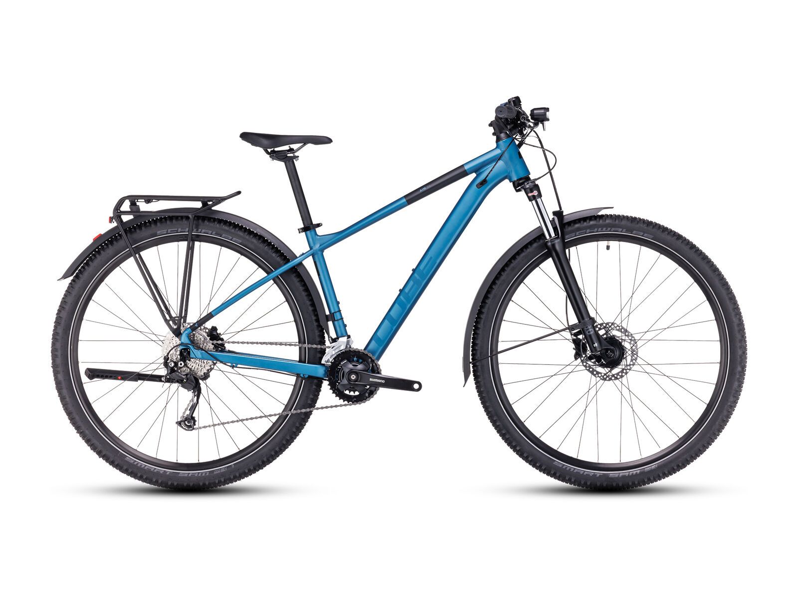 Cube Aim SLX Allroad 29, petrol´n´black - Bild 1