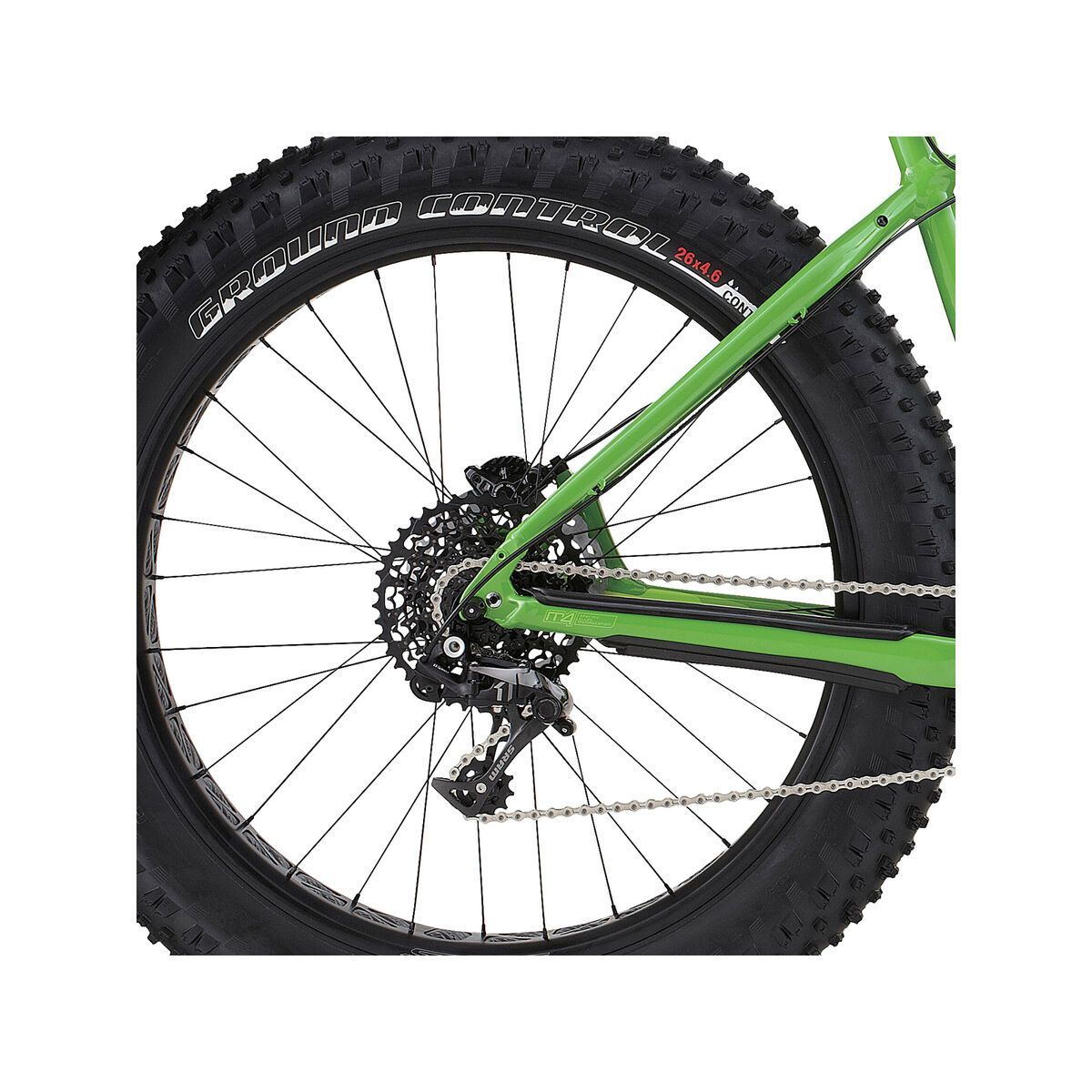 Specialized Fatboy Pro Trail, gloss moto green/black/green fade - Bild 4