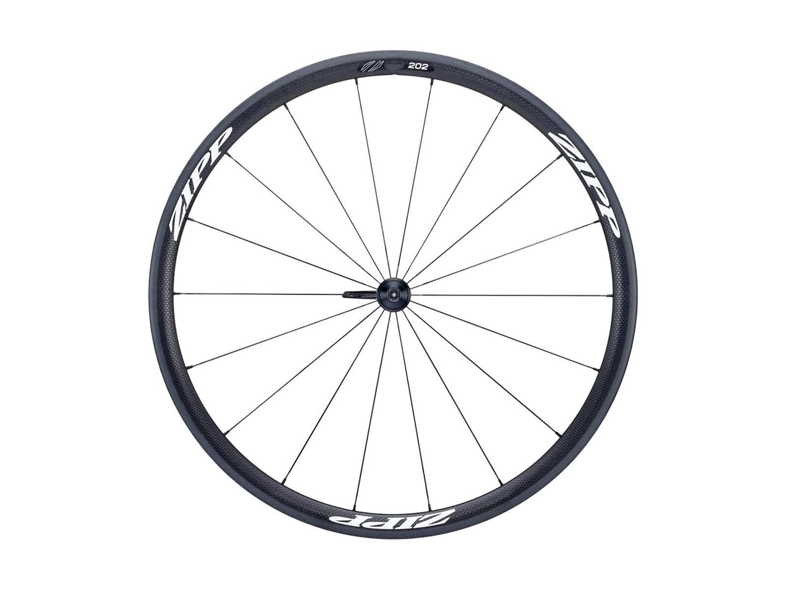 Zipp 202 Tubular - Shimano/SRAM, schwarz/mattweiß - Bild 2