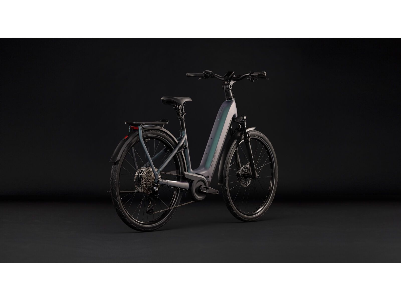 Cube Kathmandu Hybrid Pro 800 Easy Entry, smaragdgrey´n´black - Bild 8