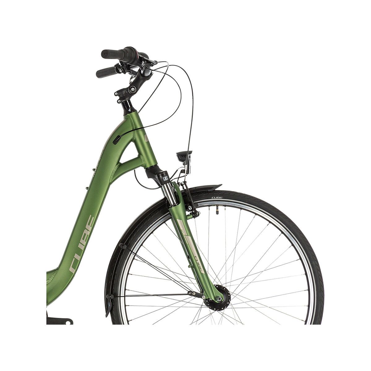 Cube Town Pro Easy Entry, green´n´silver - Bild 6