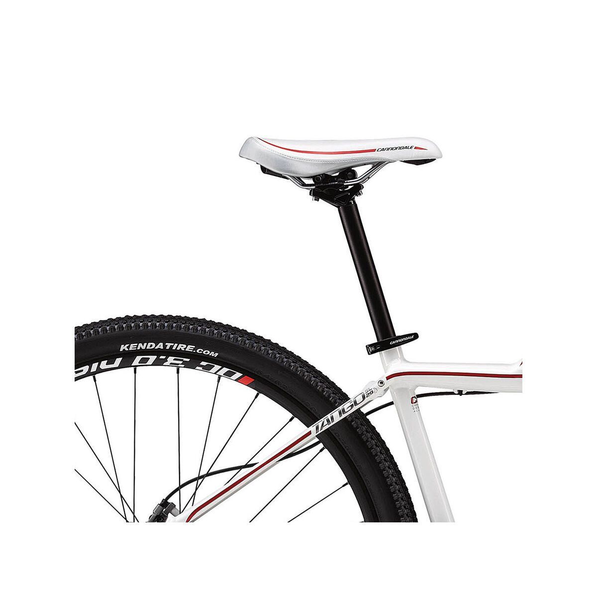 Cannondale Tango SL 2, magnesium white gloss - Bild 5