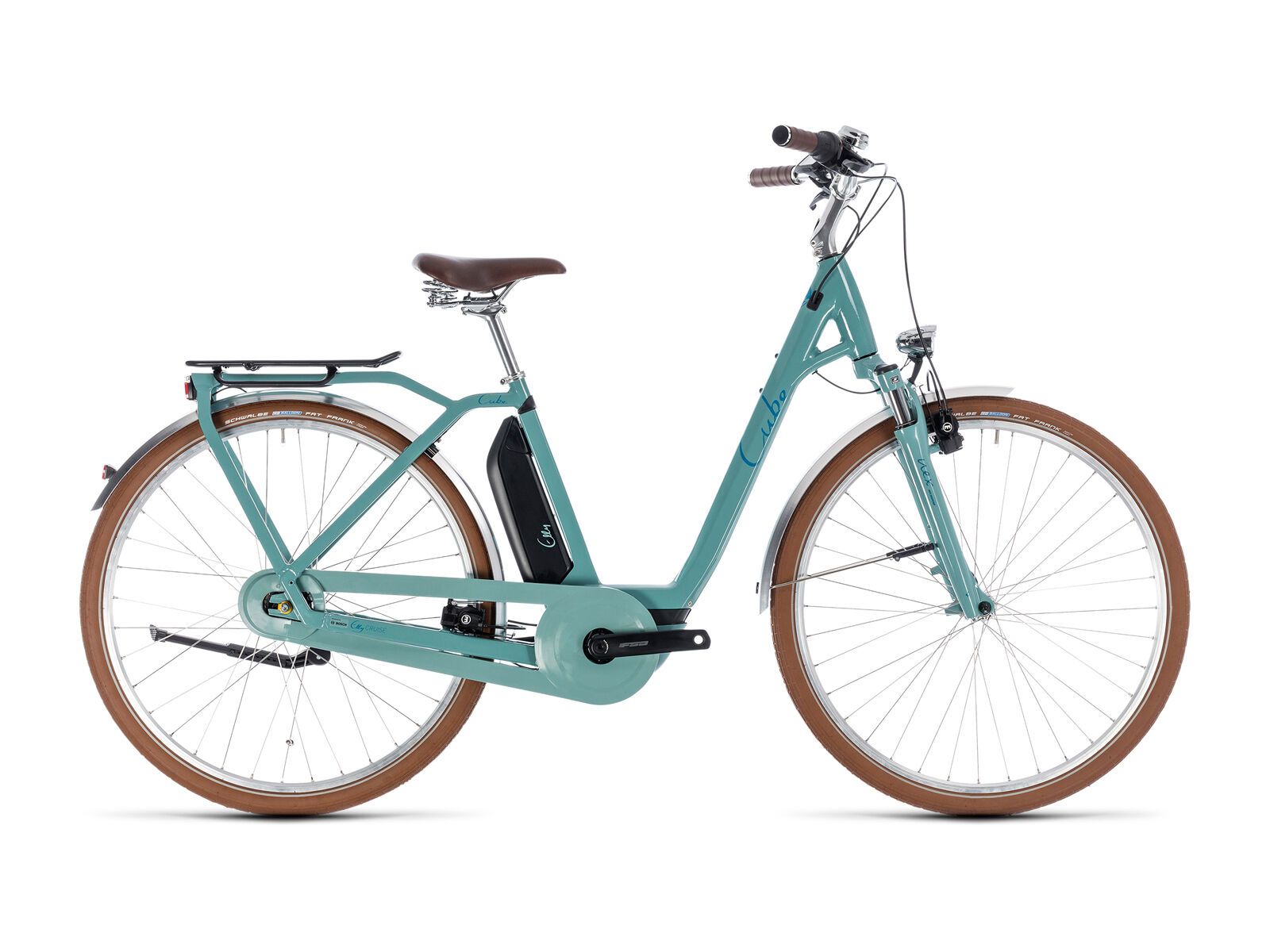 Cube Elly Cruise Hybrid 400, pistachio´n´blue - Bild 1